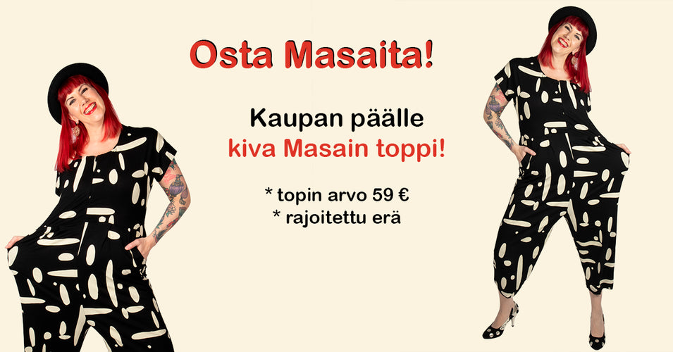 Masai kampanja, kaupan päälle Masai toppi
