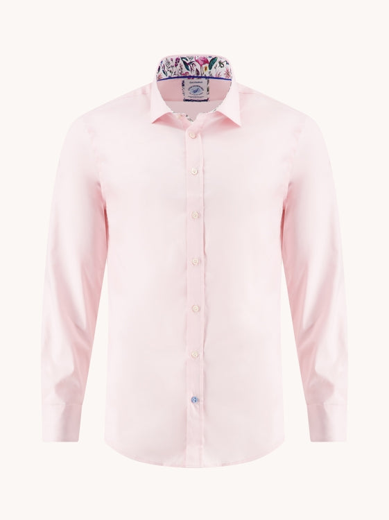 Kauluspaita, Super Stretch Soft Pink