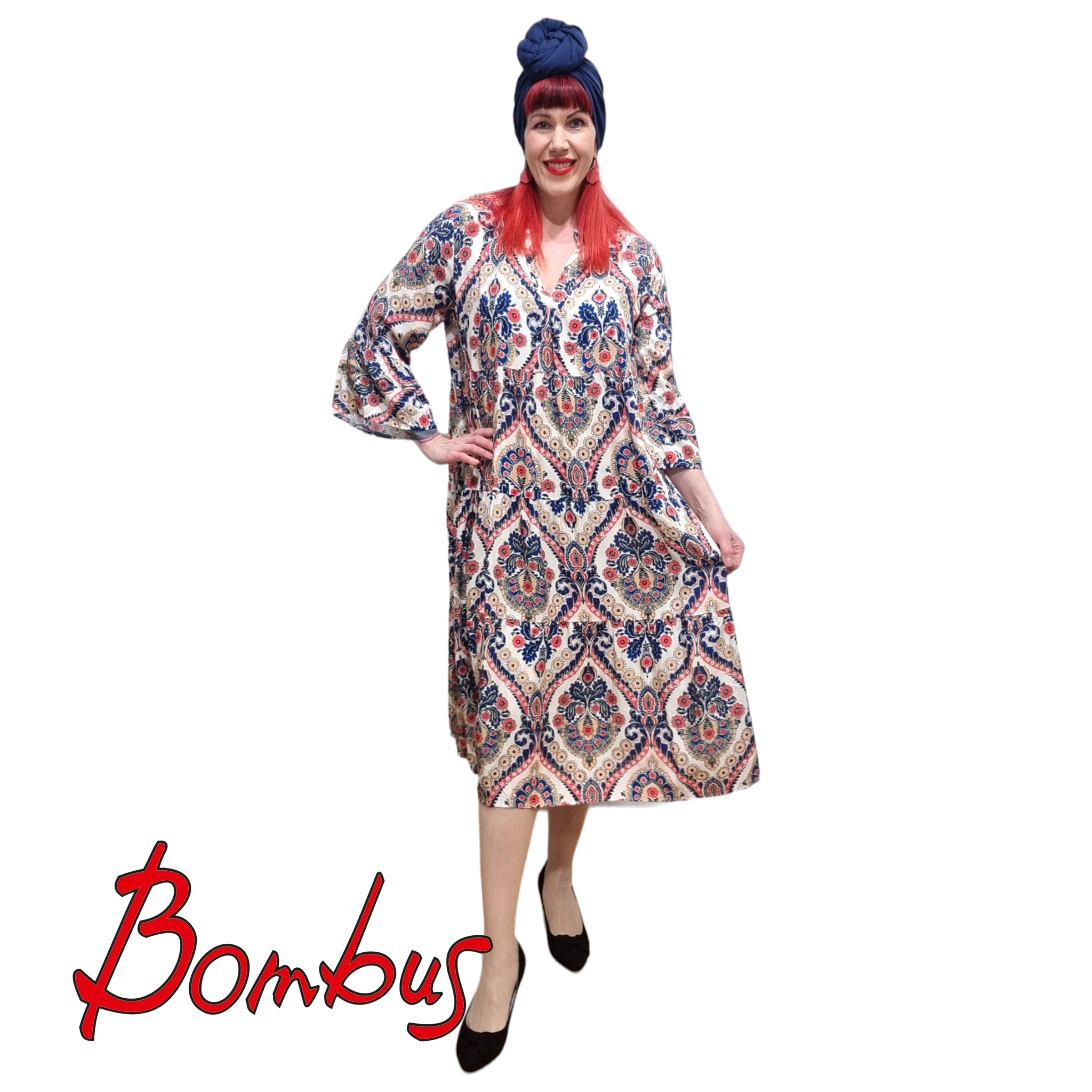Leninki, Boho Mila Navy