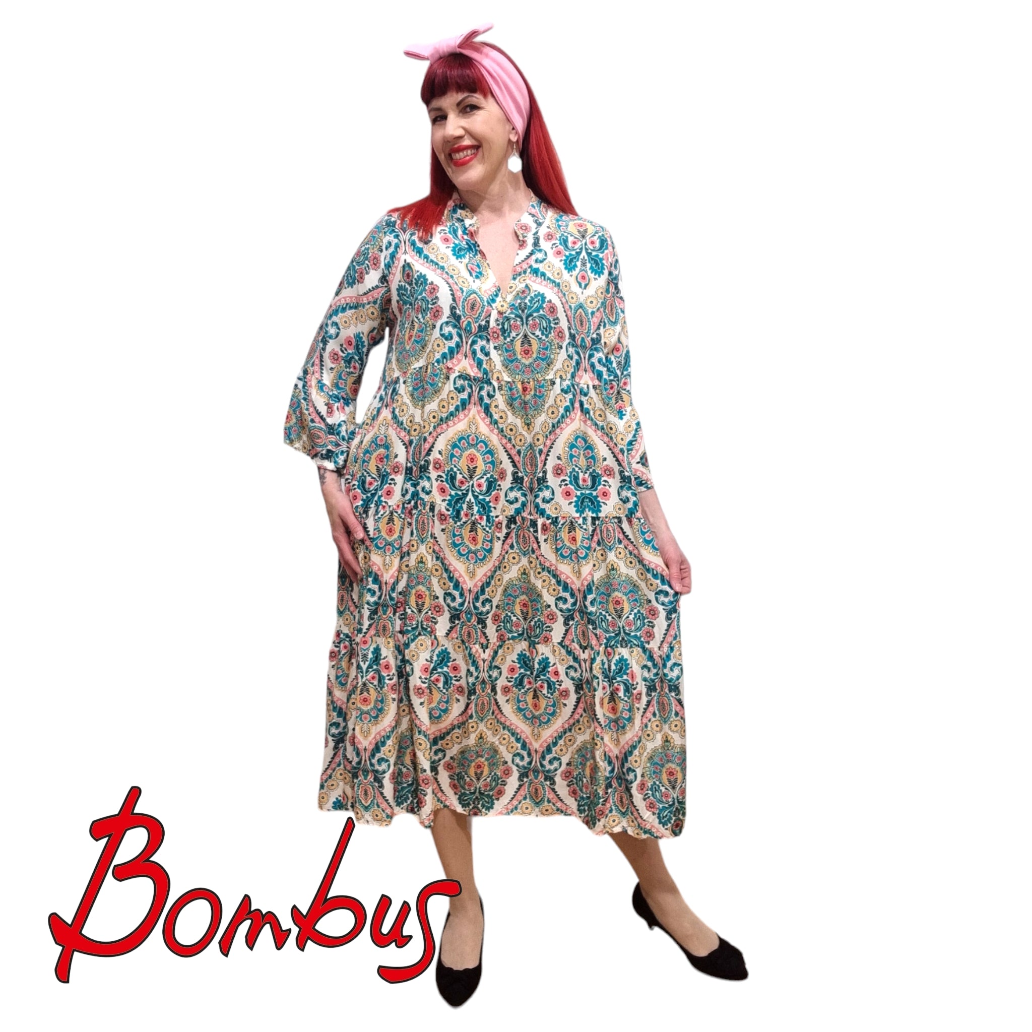 Leninki, Boho Mila Green