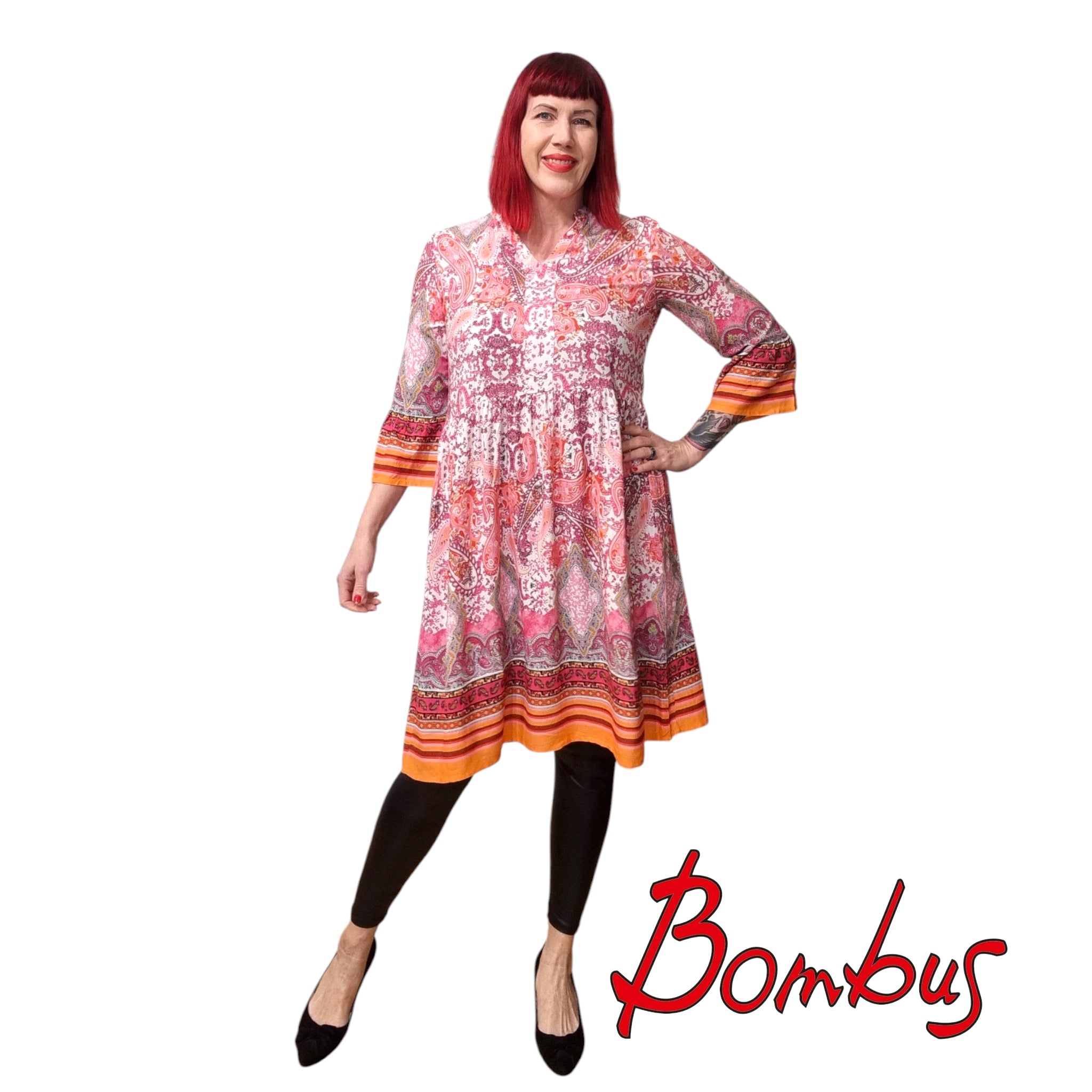 Leninki, Marple Paisley Pink