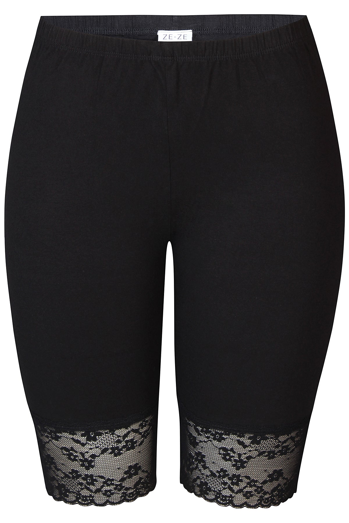 Pyöräilyshortsit, Malus Black