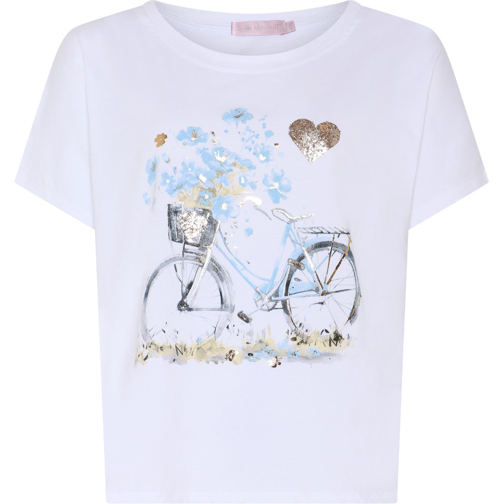 T-paita, Bicycle Soft Blue