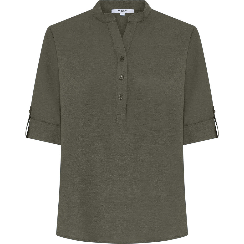 Pusero, Vicky Linen Khaki