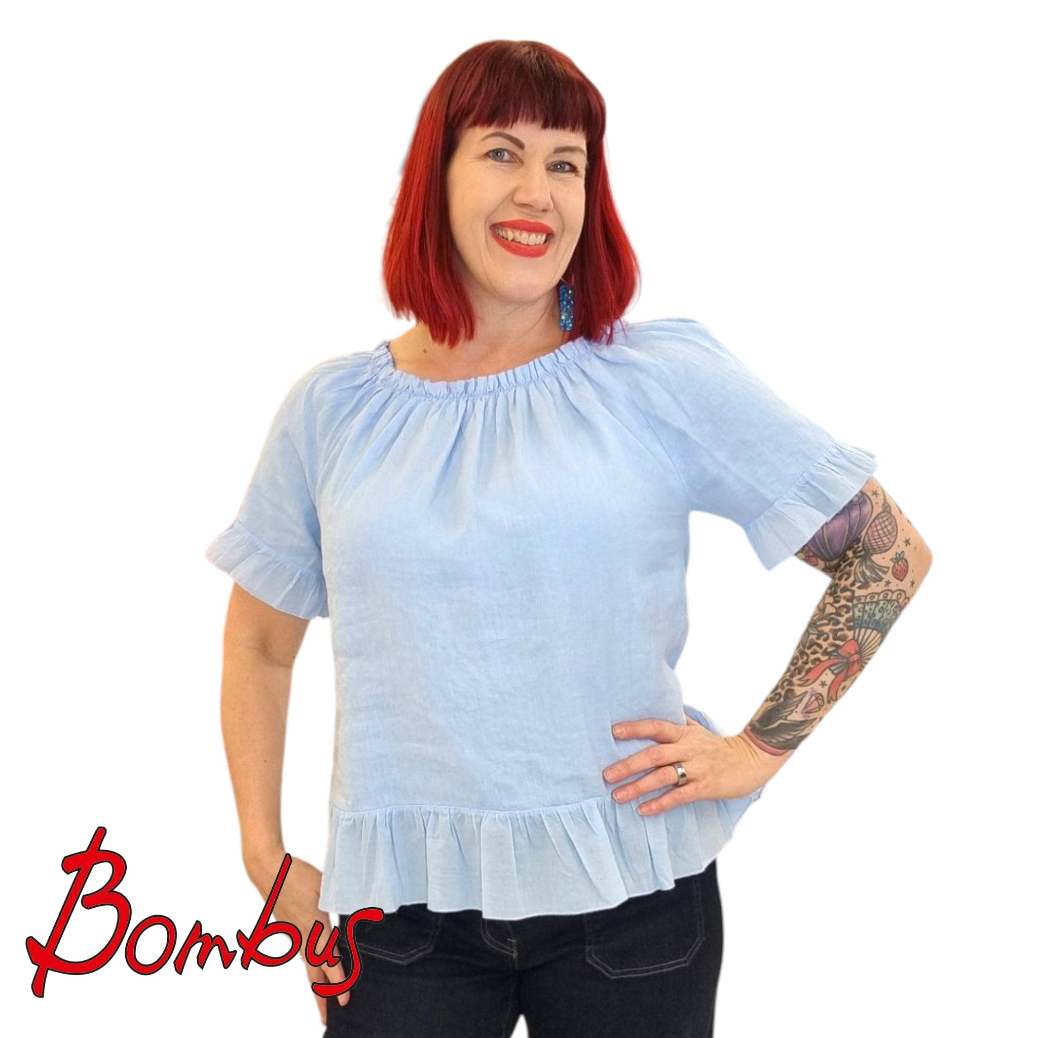 Pusero, Louie Soft Blue