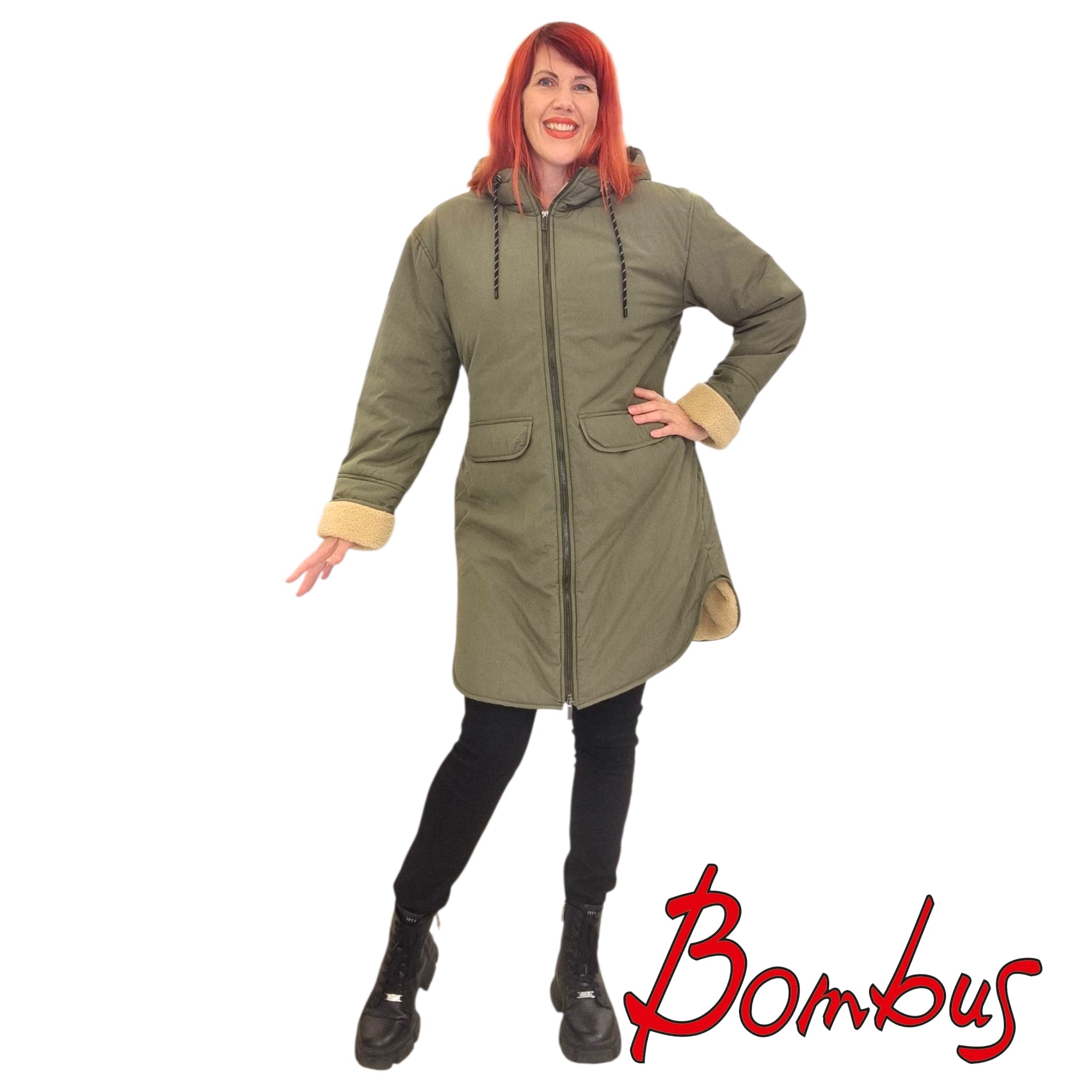Takki, Teddy Parka Green