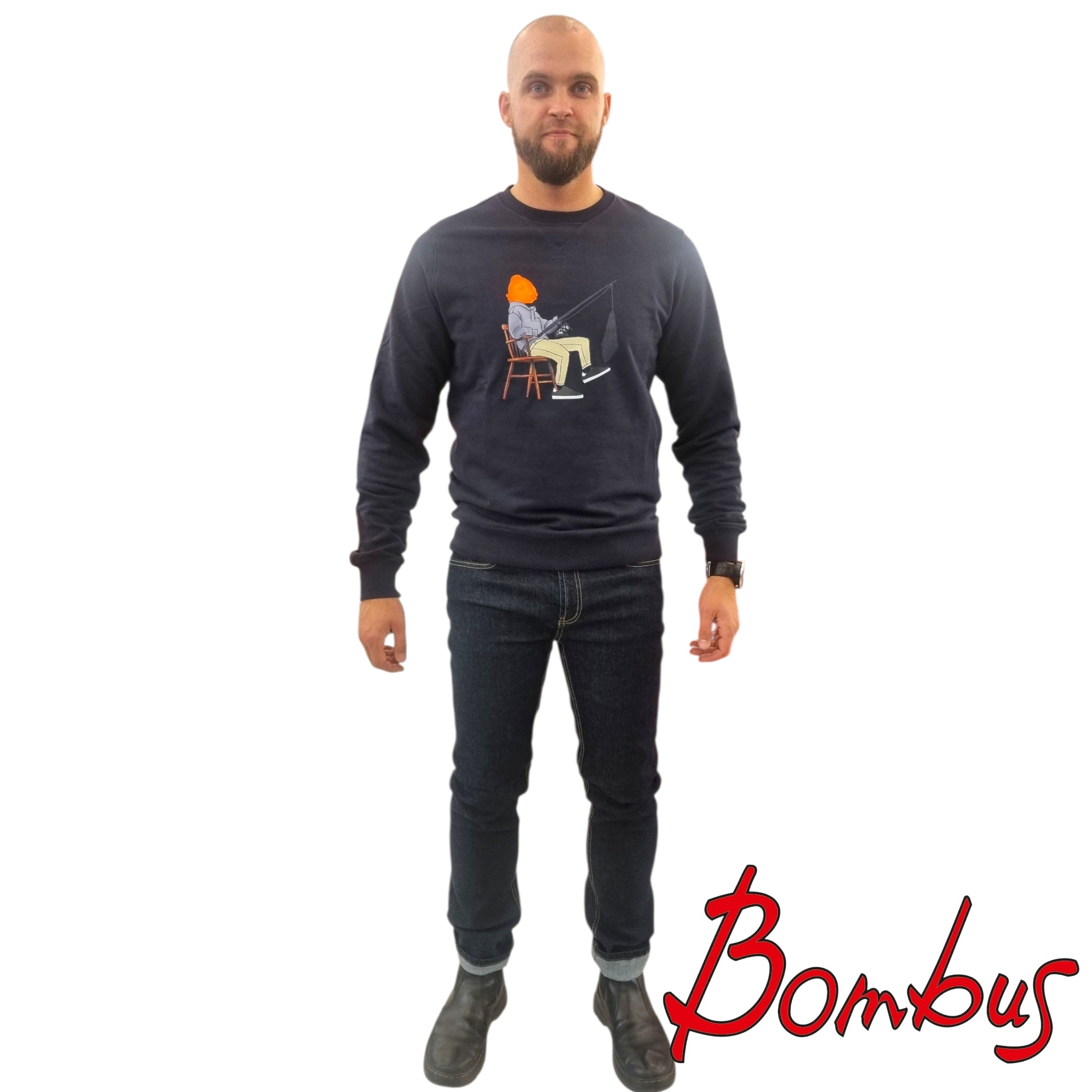 Farkut, Bernie Dark Blue 32"