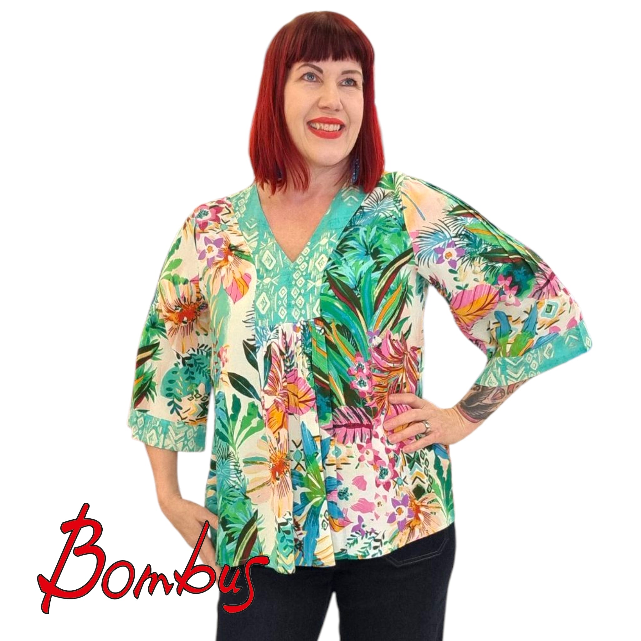 Pusero, Hanalei Green Print