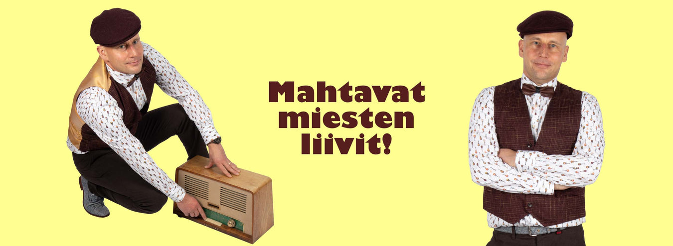 Miesten liivit