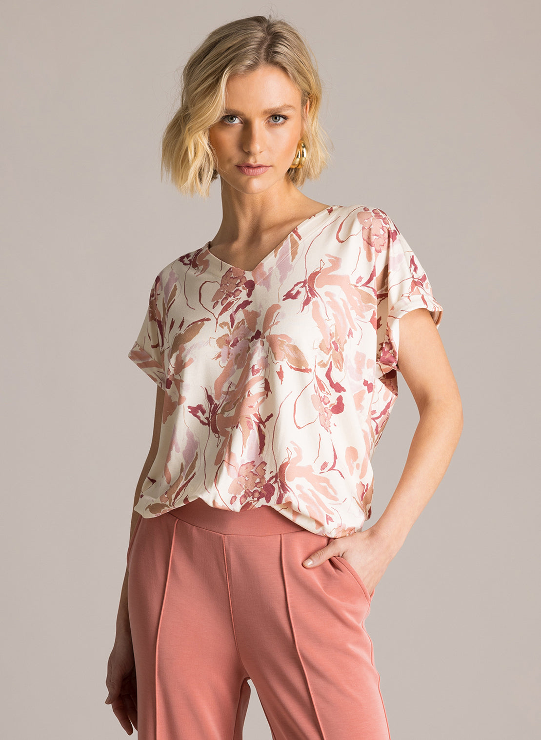 Pusero, Gieltje Natural/Multi Colour