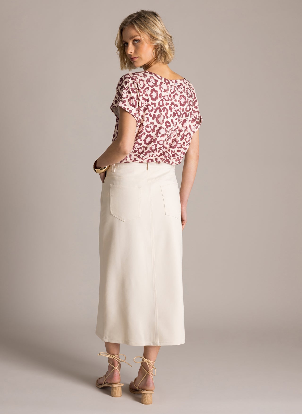 Pusero, Gieltje Plum/Multi Colour