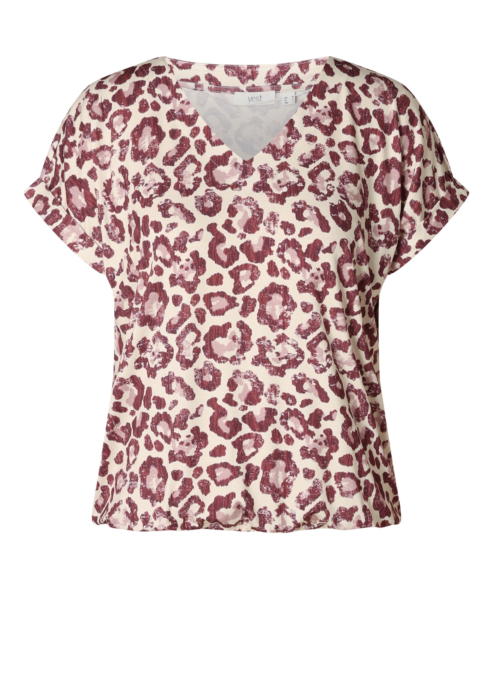 Pusero, Gieltje Plum/Multi Colour