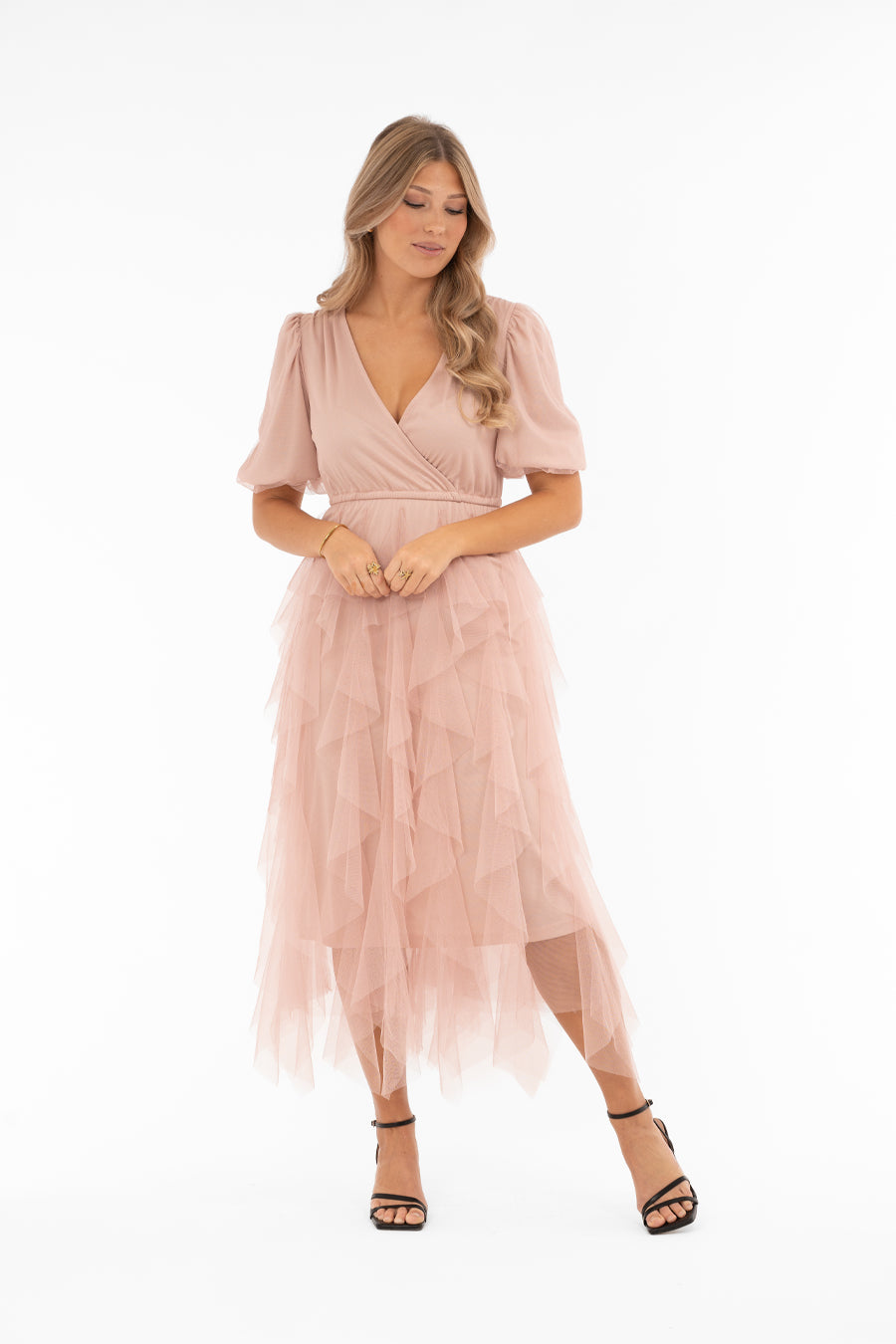 Leninki, Clara Tulle Powder Pink