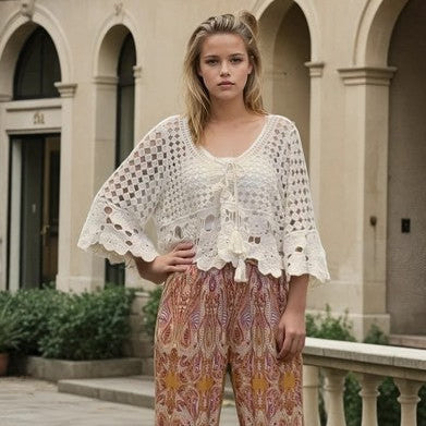 Neule, Crochet