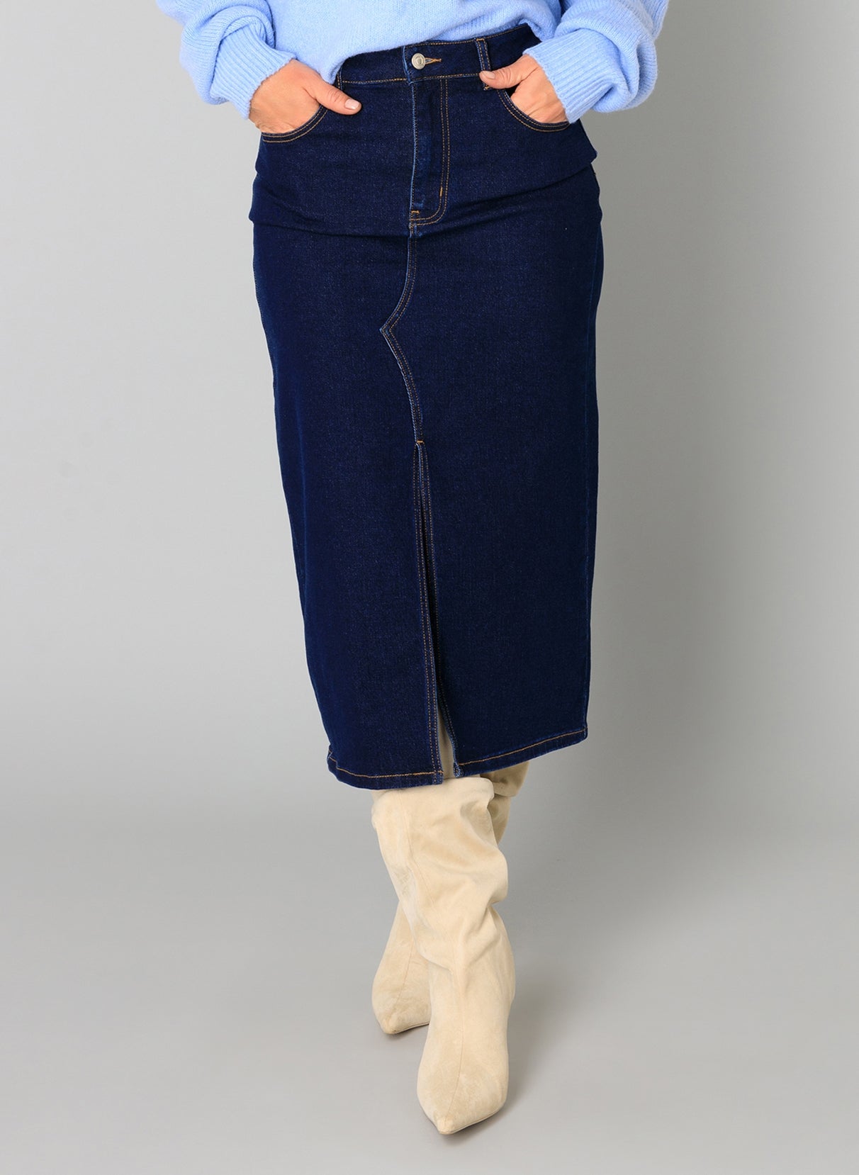 Farkkuhame, Barbara Dark Blue