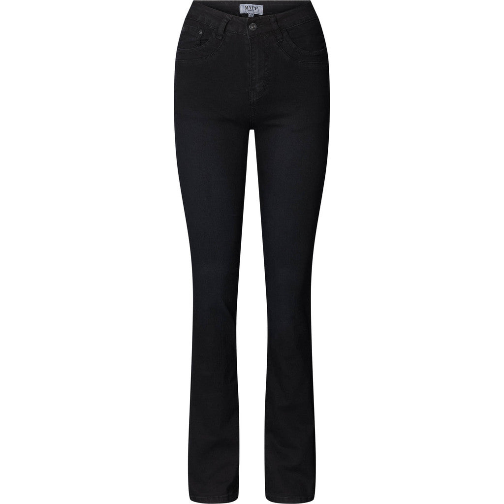 Housut, Patti Bootcut Black 80