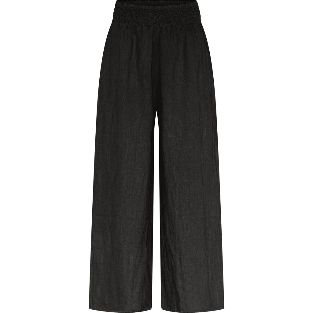 Housut, Flare Lin Black