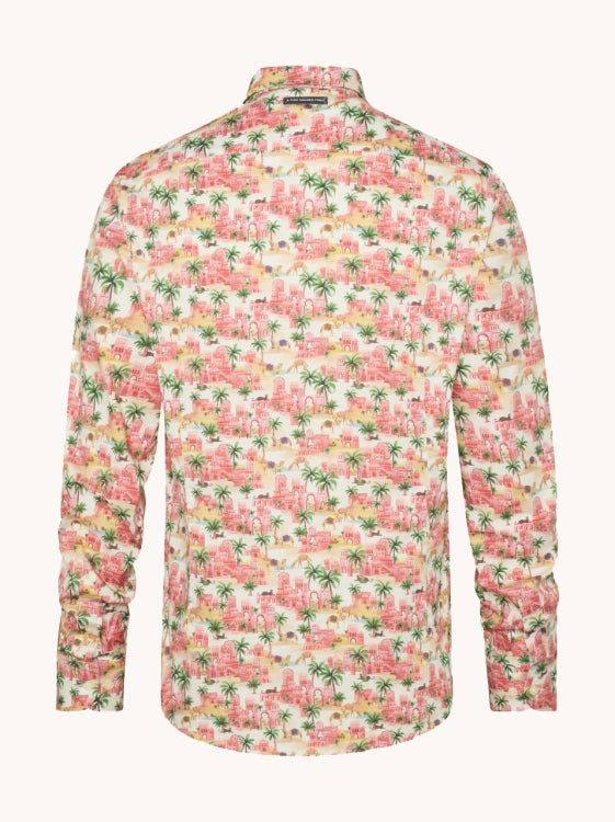 Kauluspaita, Oasis Rose