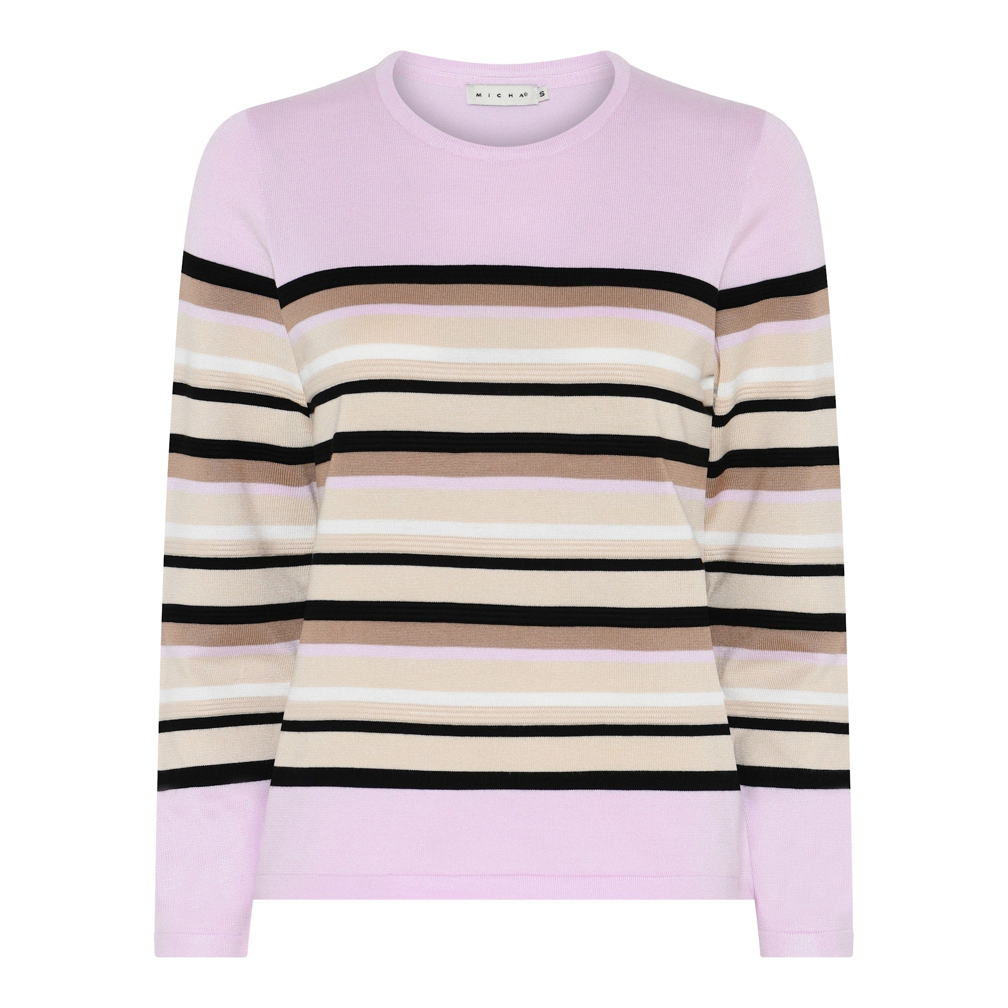 Neule, Stripe Pink