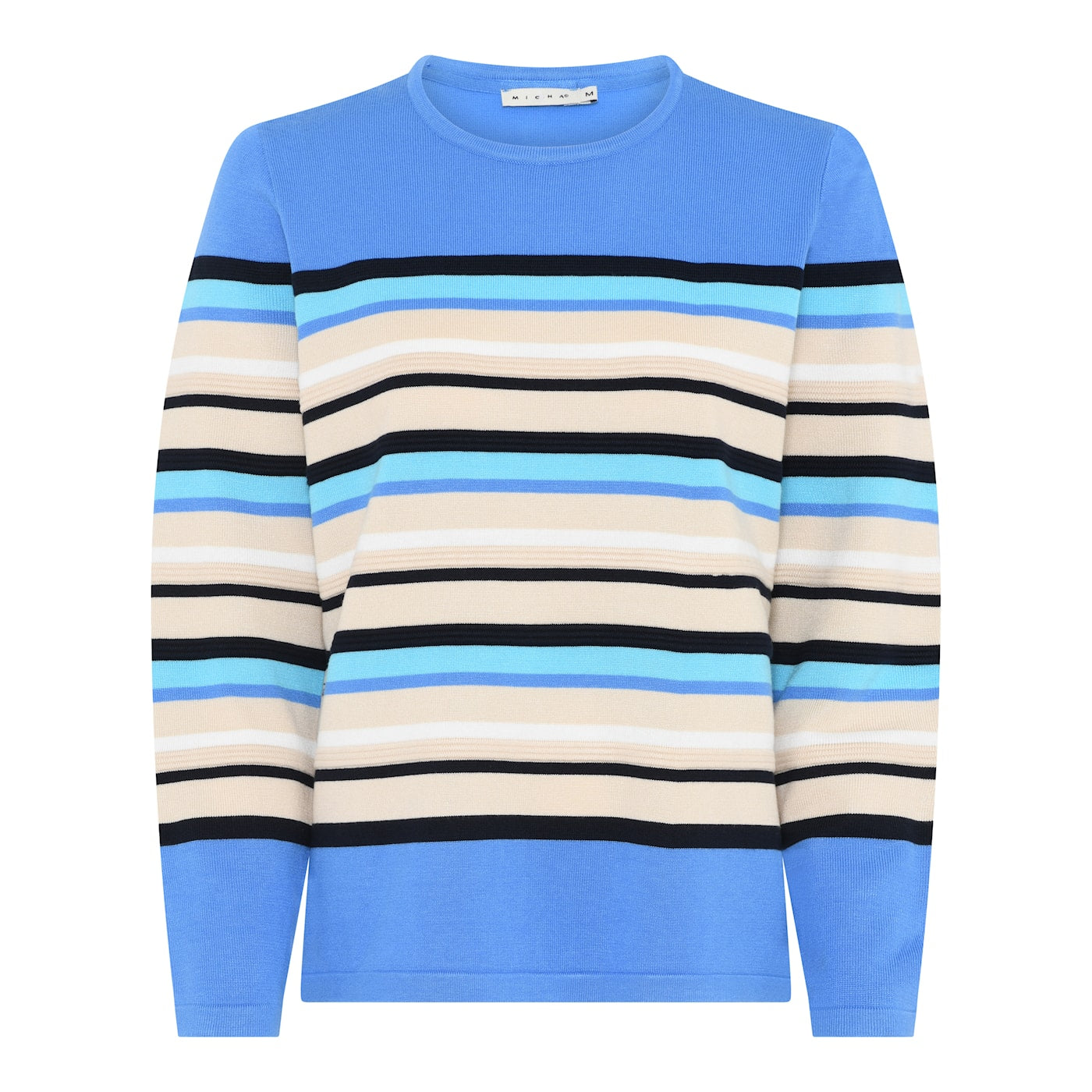 Neule, Stripe Blue