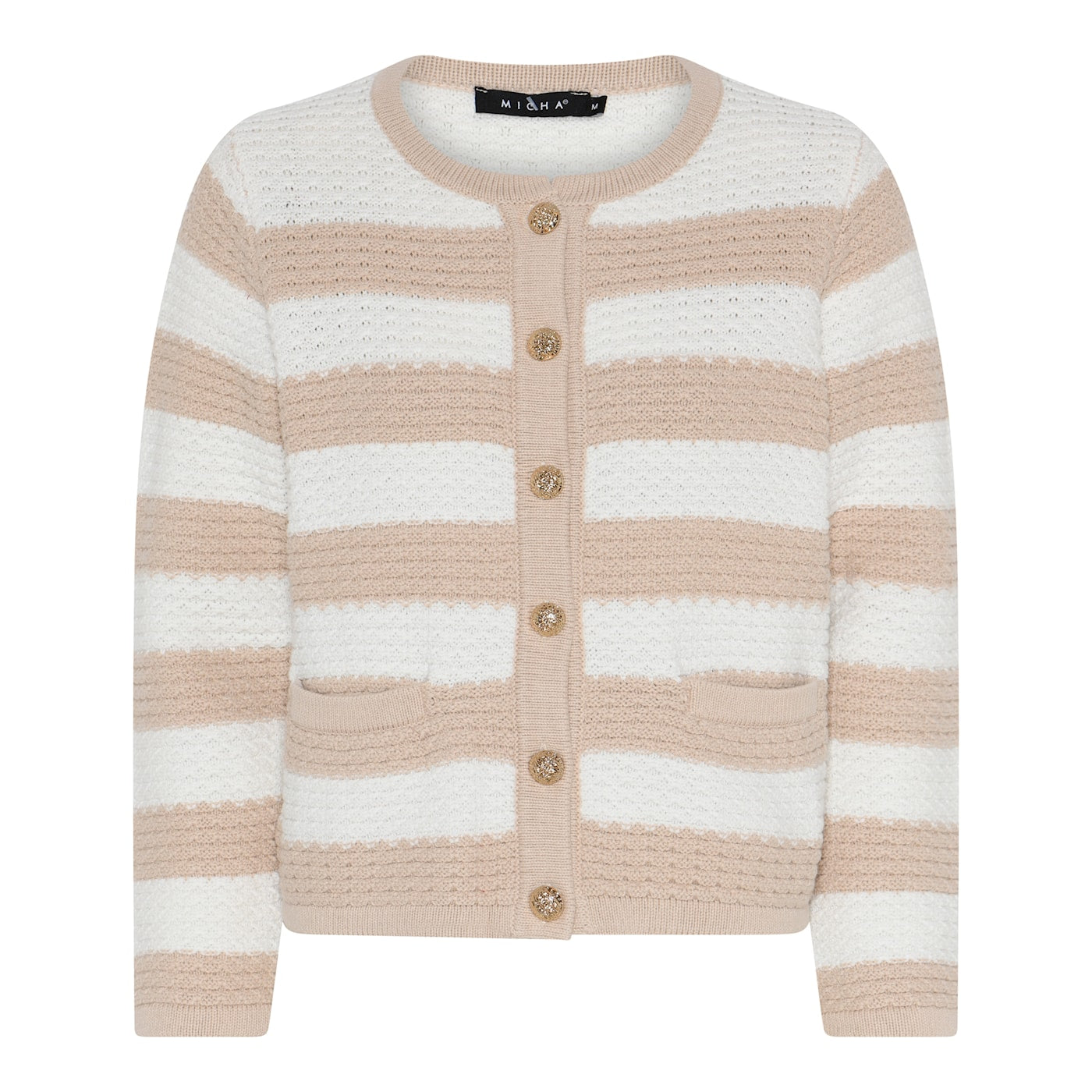 Neuletakki, Stinne Beige