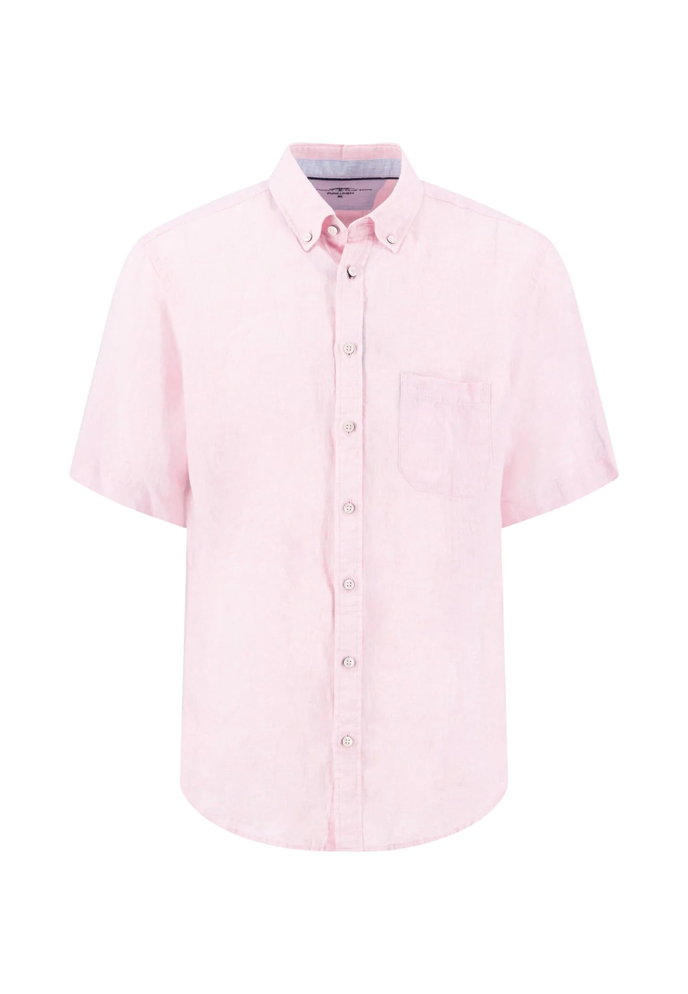 Kauluspaita, Fritz Pure Linen Blush SS