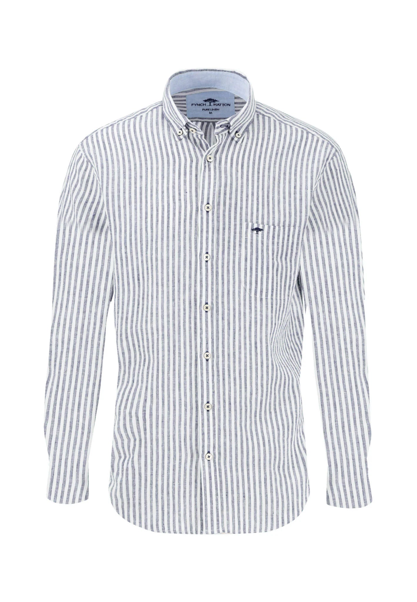 Kauluspaita, Waldo Stripe Blue