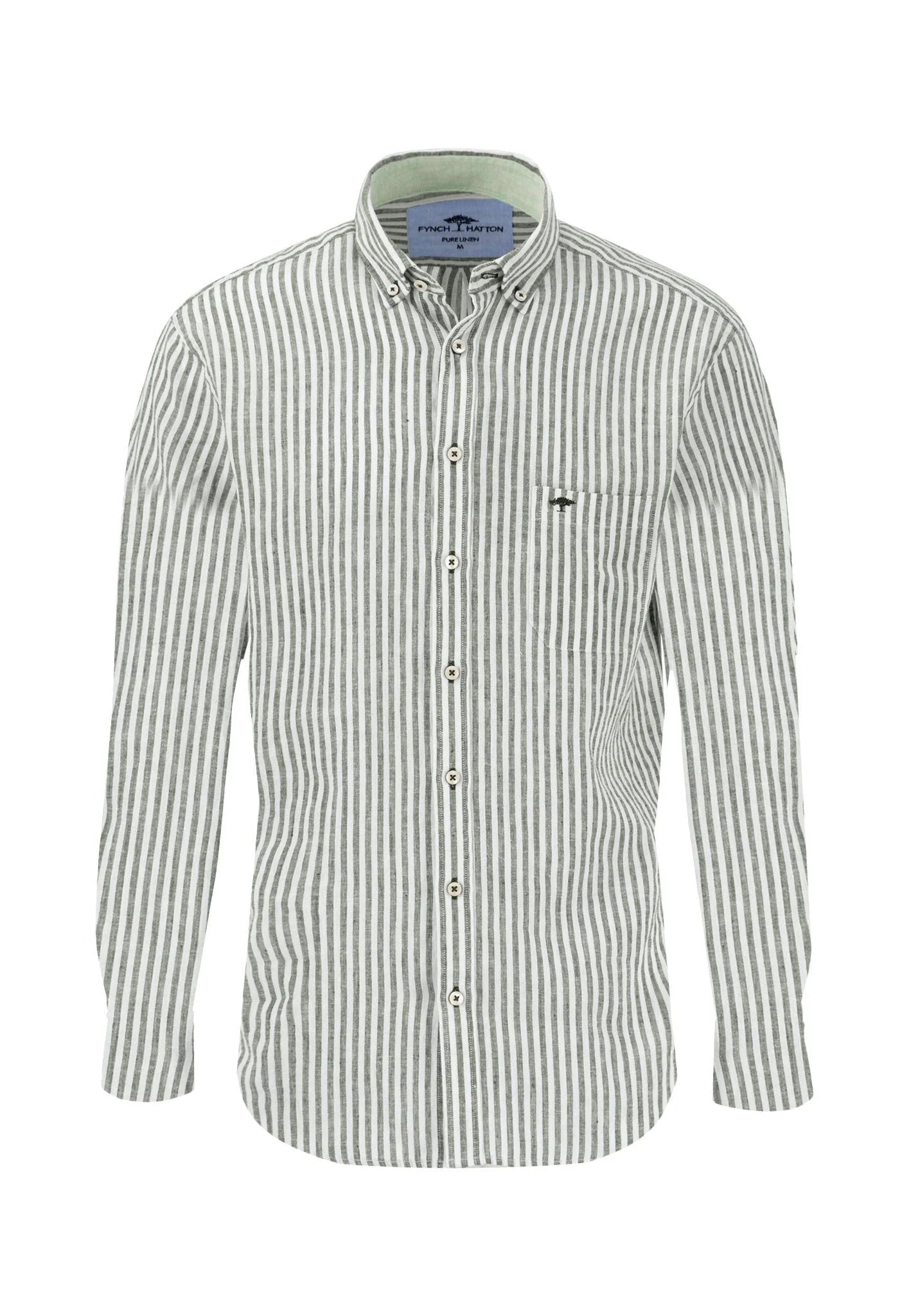 Kauluspaita, Waldo Stripe Khaki