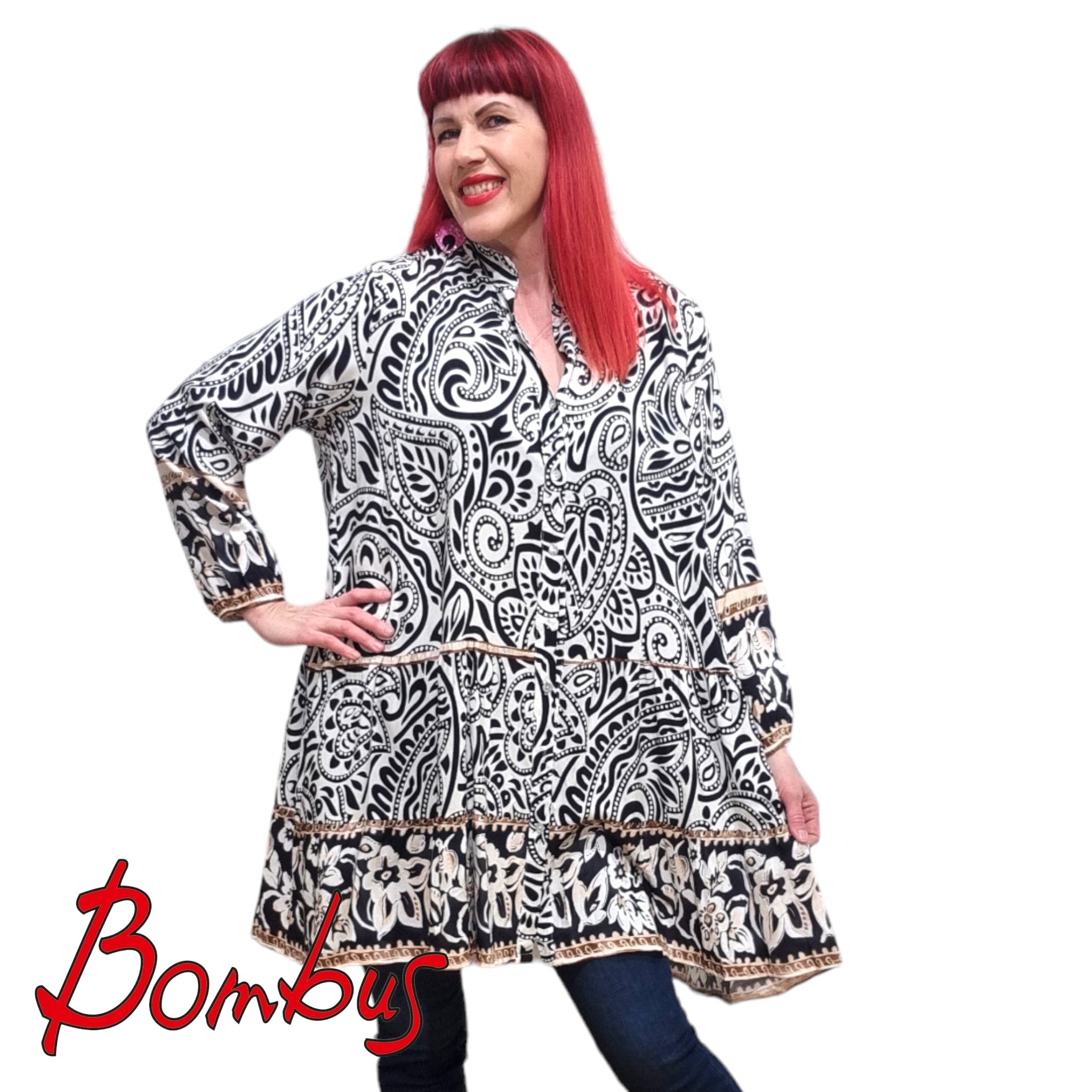 Tunika, Grace Black