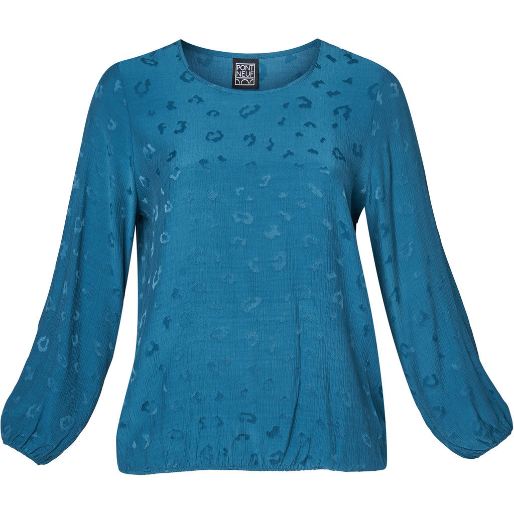 Pusero, Alison Petrol Blue