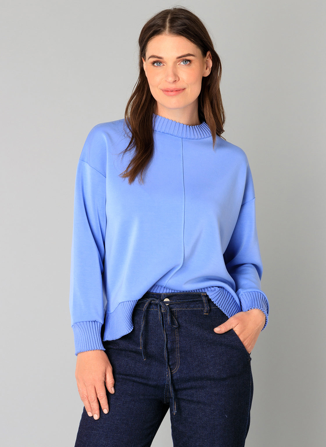 Pusero, Nele French Blue