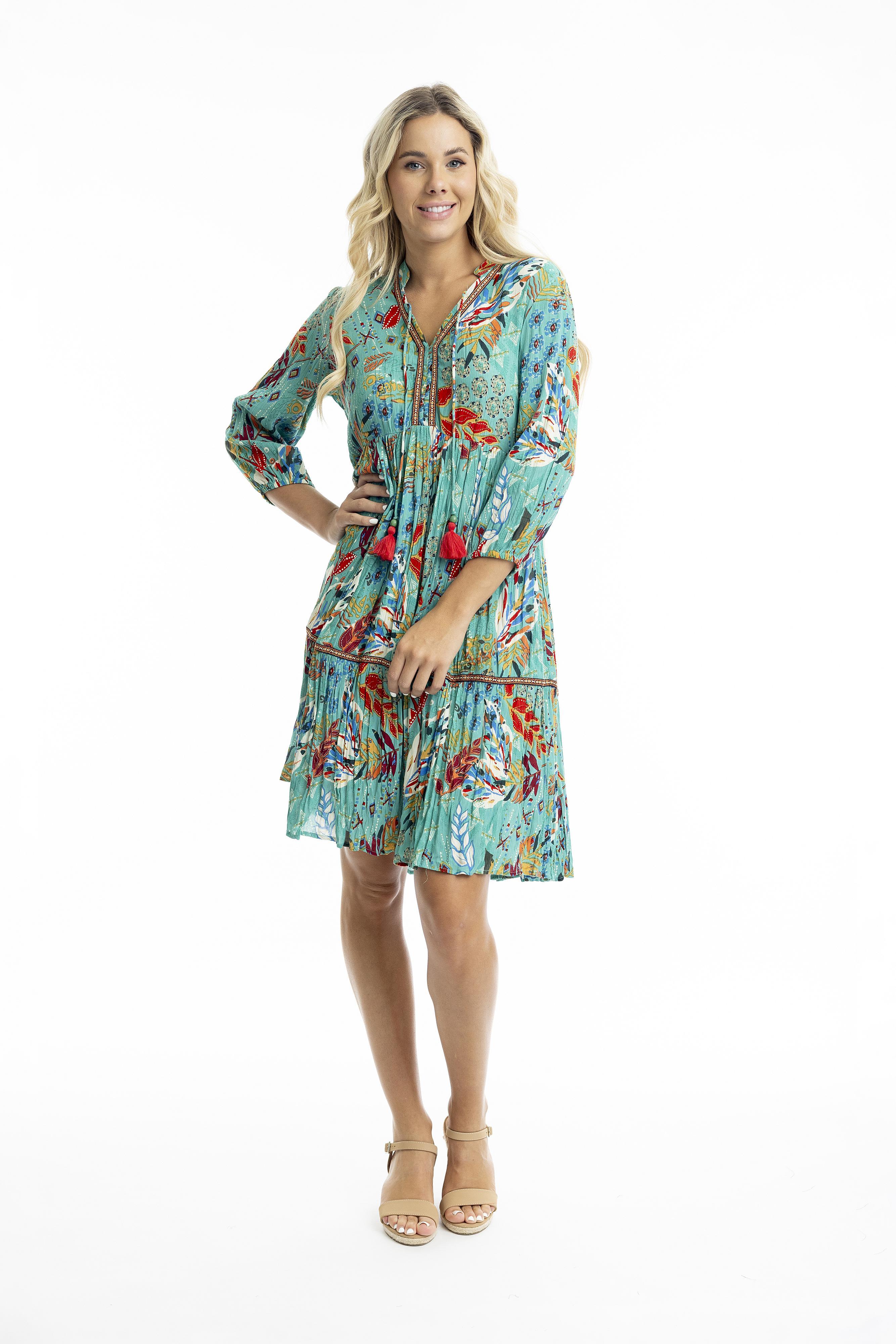 Leninki, Serengetti Boho Green