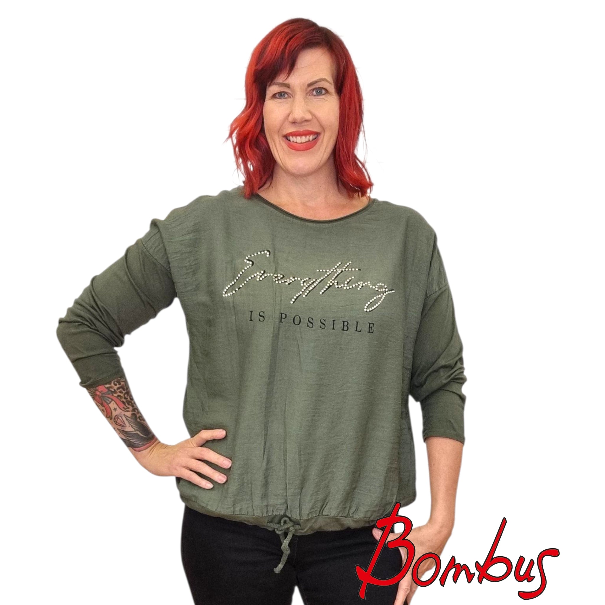 Pusero, Everything Khaki Green