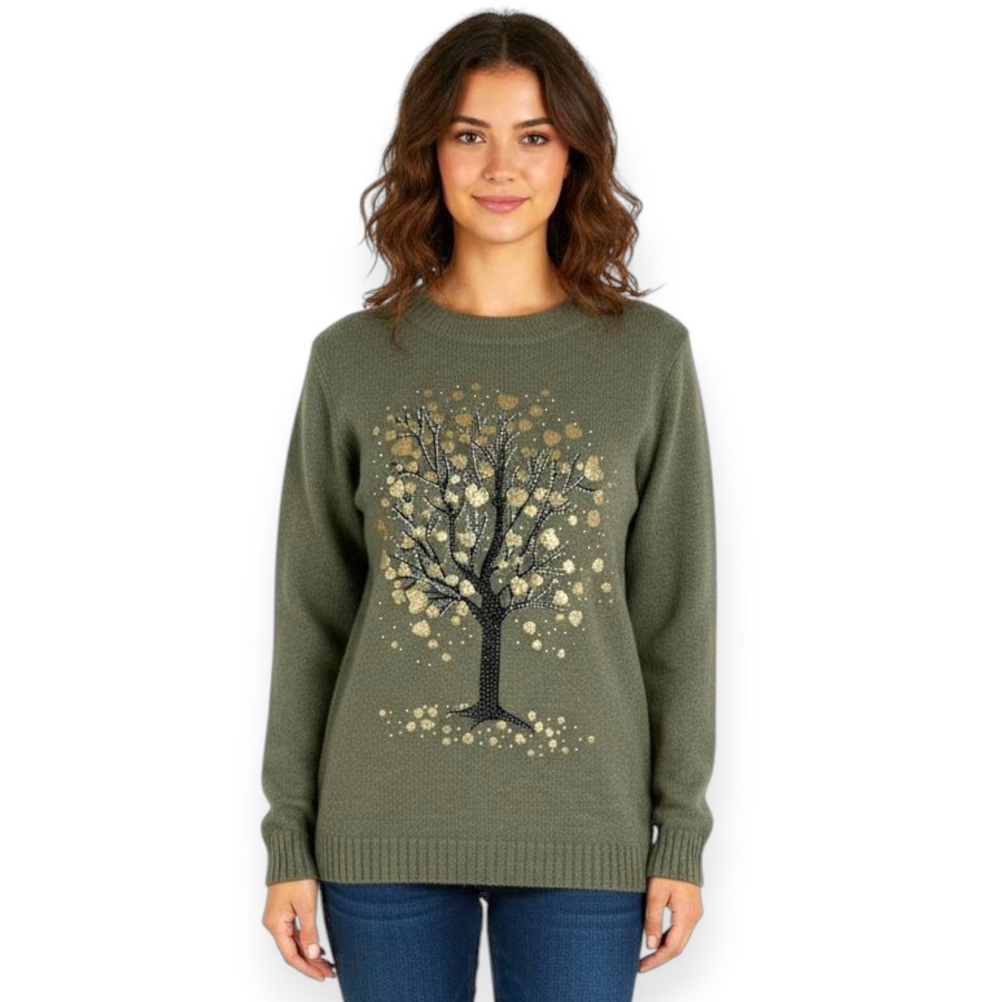 Neule, Love Tree Green