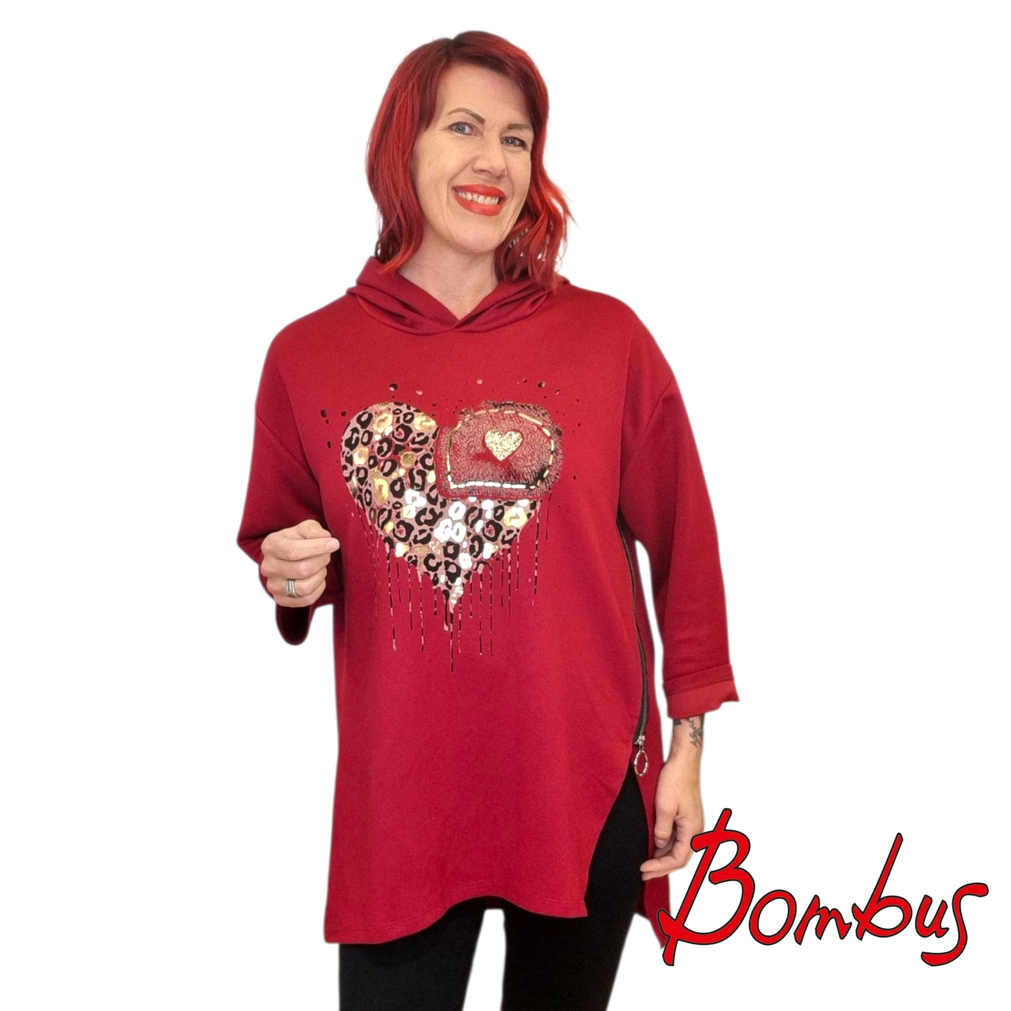 Tunika, Golden Heart Red