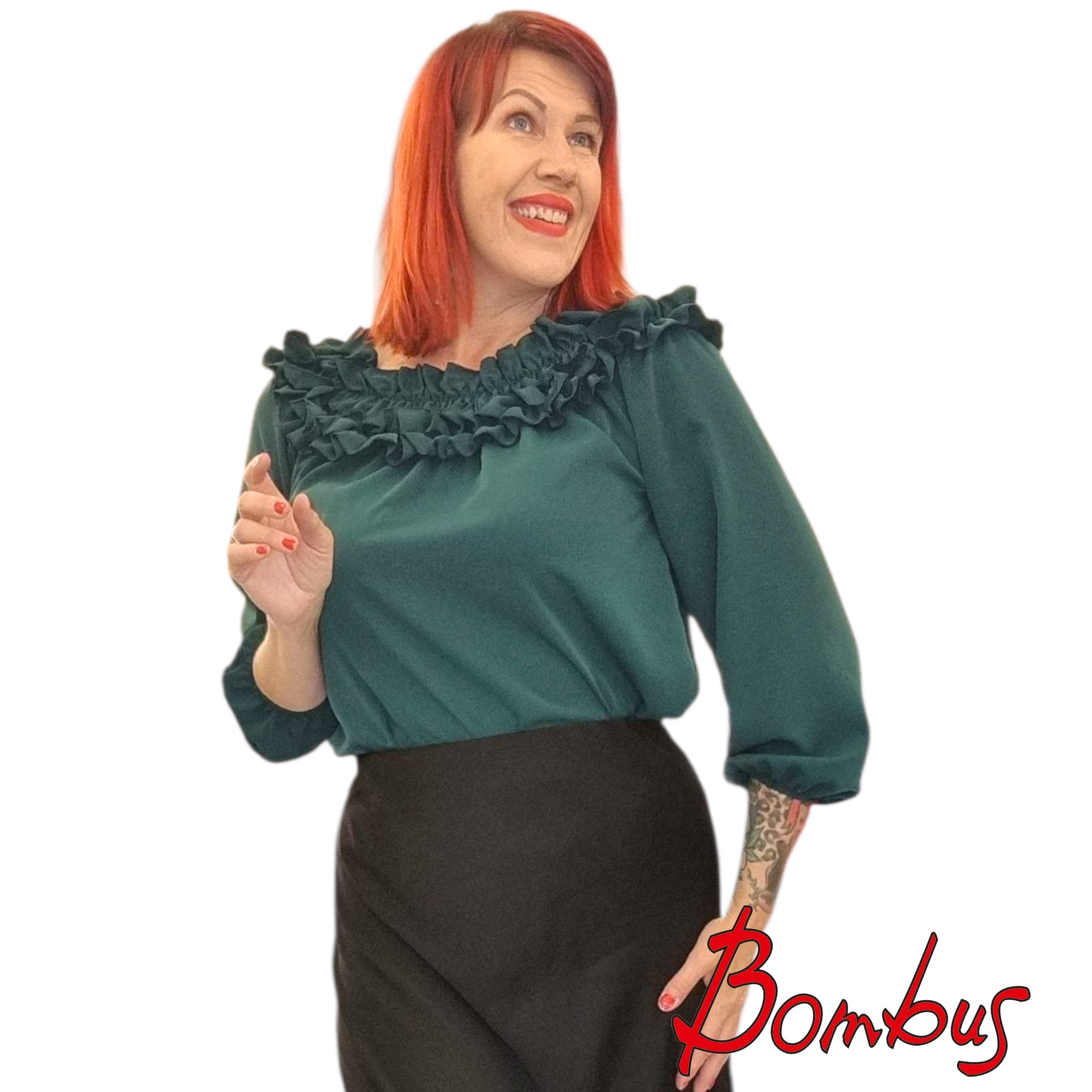 Pusero, Gibson Green