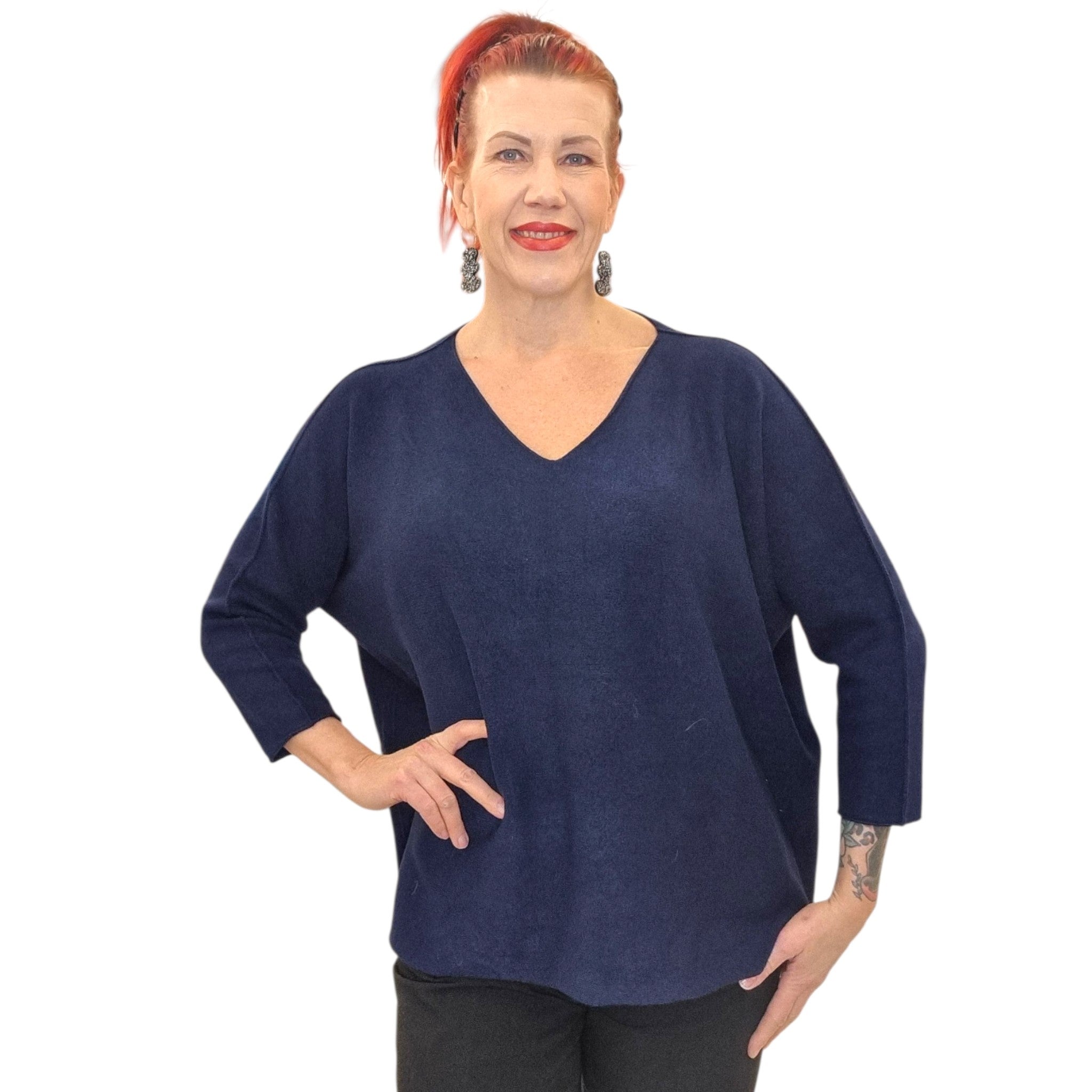 Neule, Leah Navy