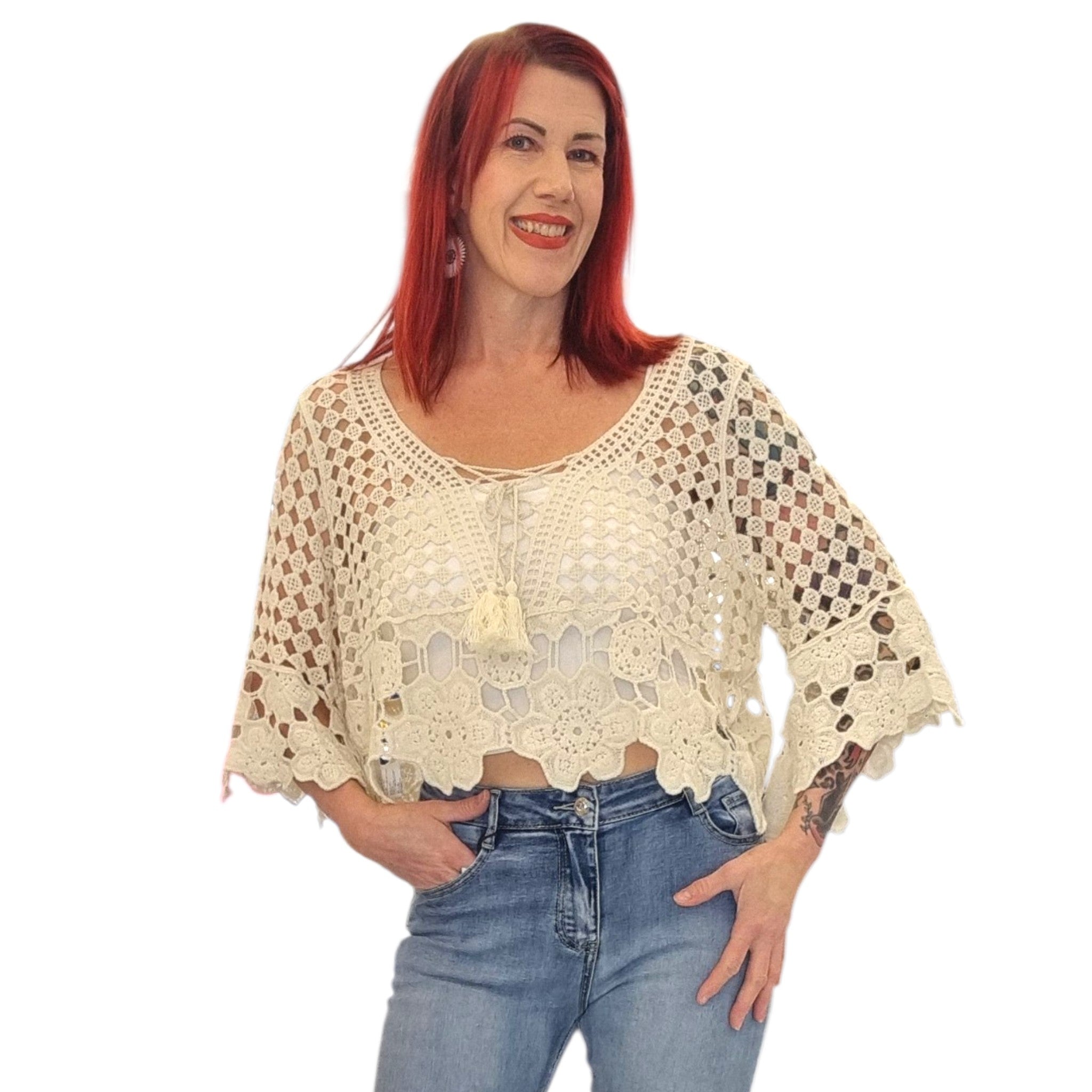 Neule, Crochet