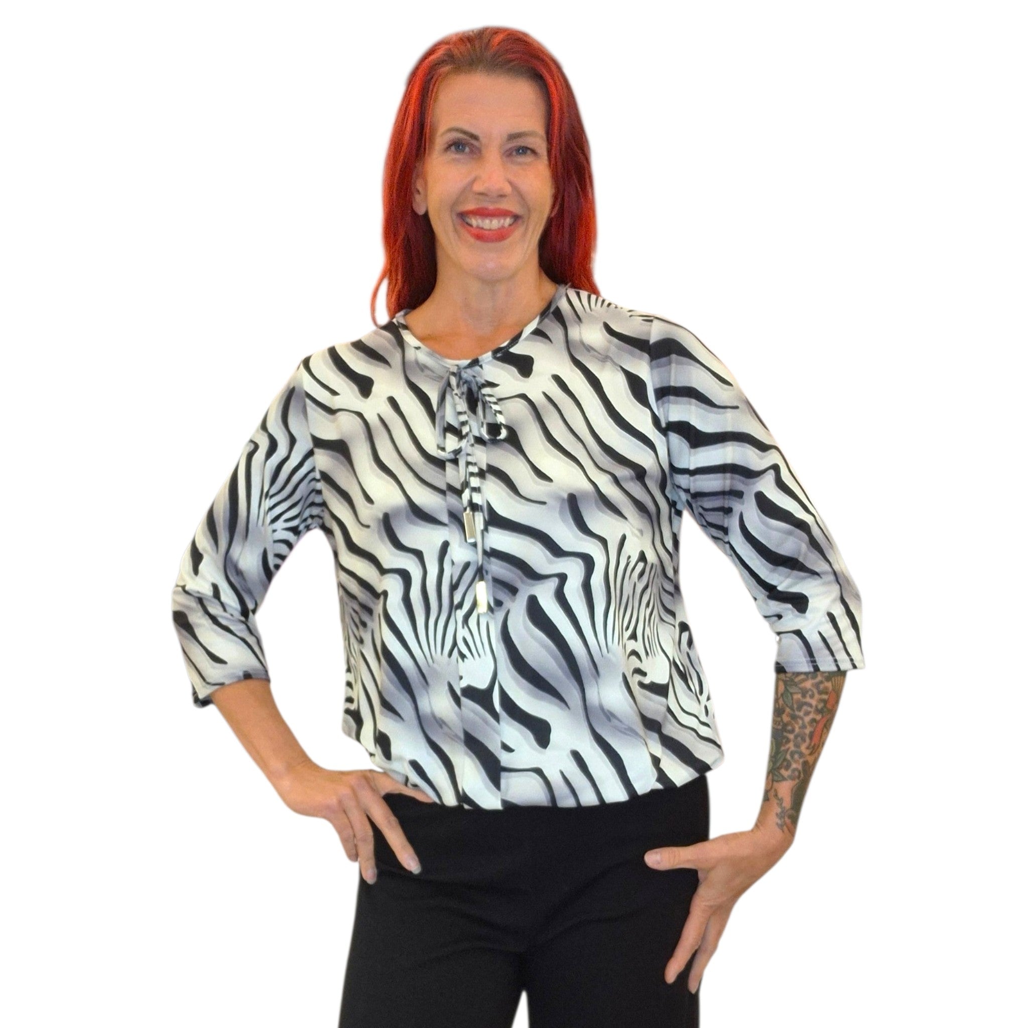 Pusero, Alina Zebra