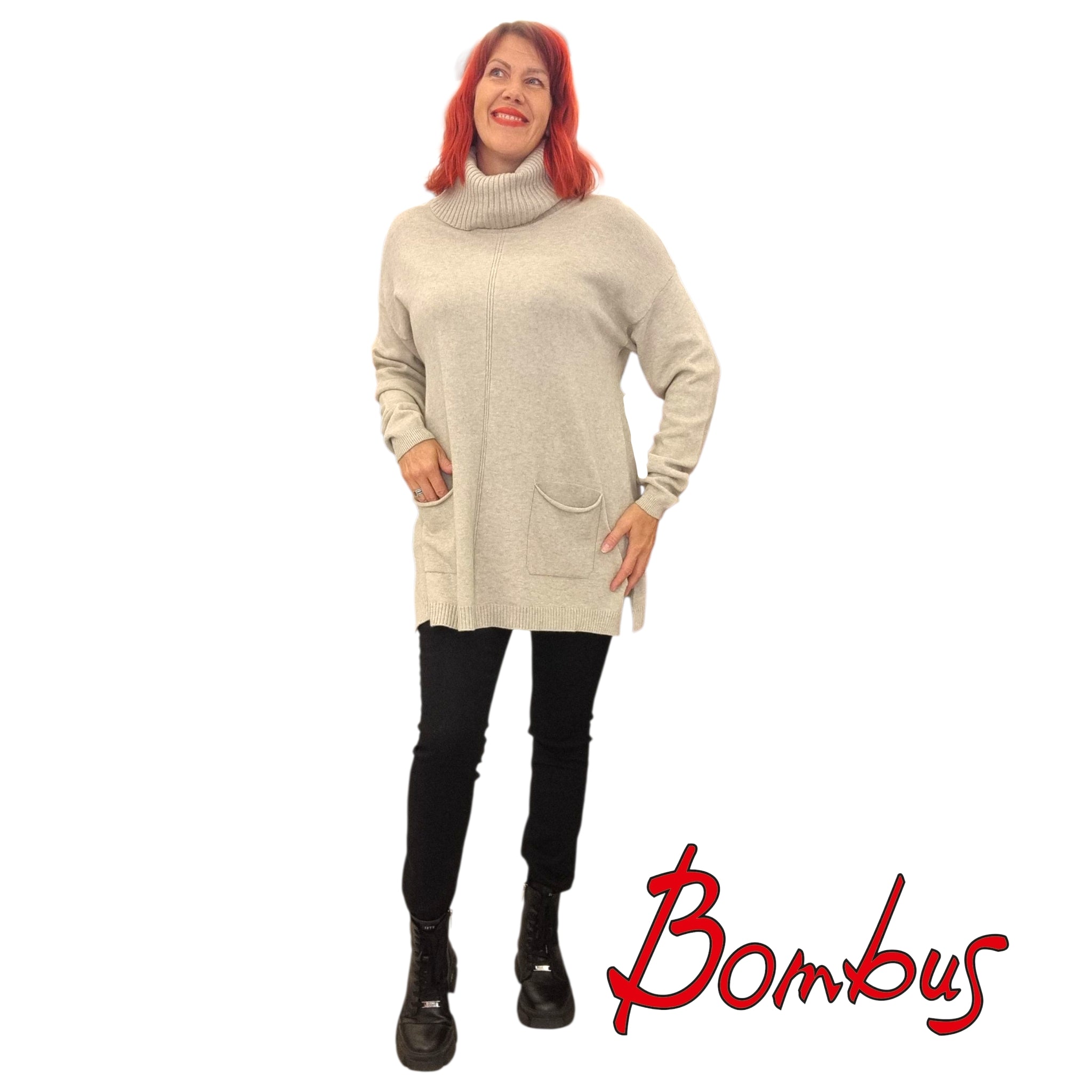 Neuletunika, Leola Light Beige