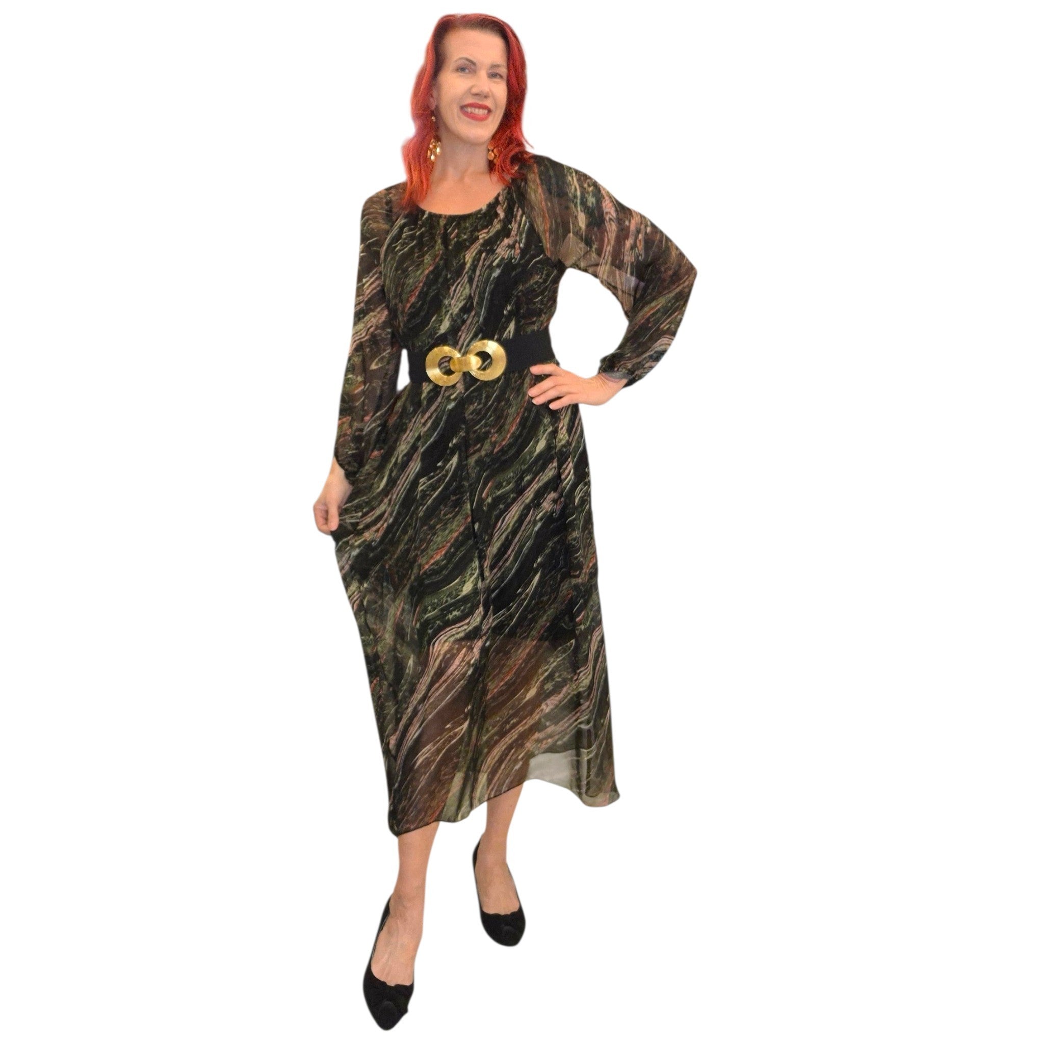 Leninki, Silk Black