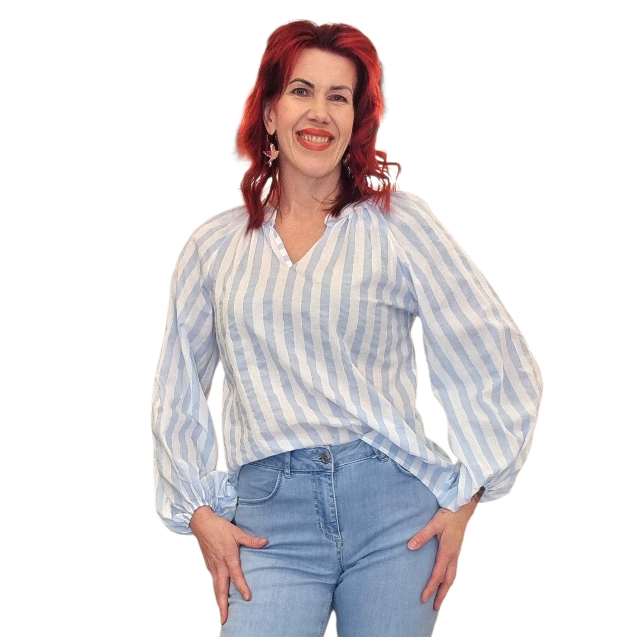 Pusero, Stripe High Summer