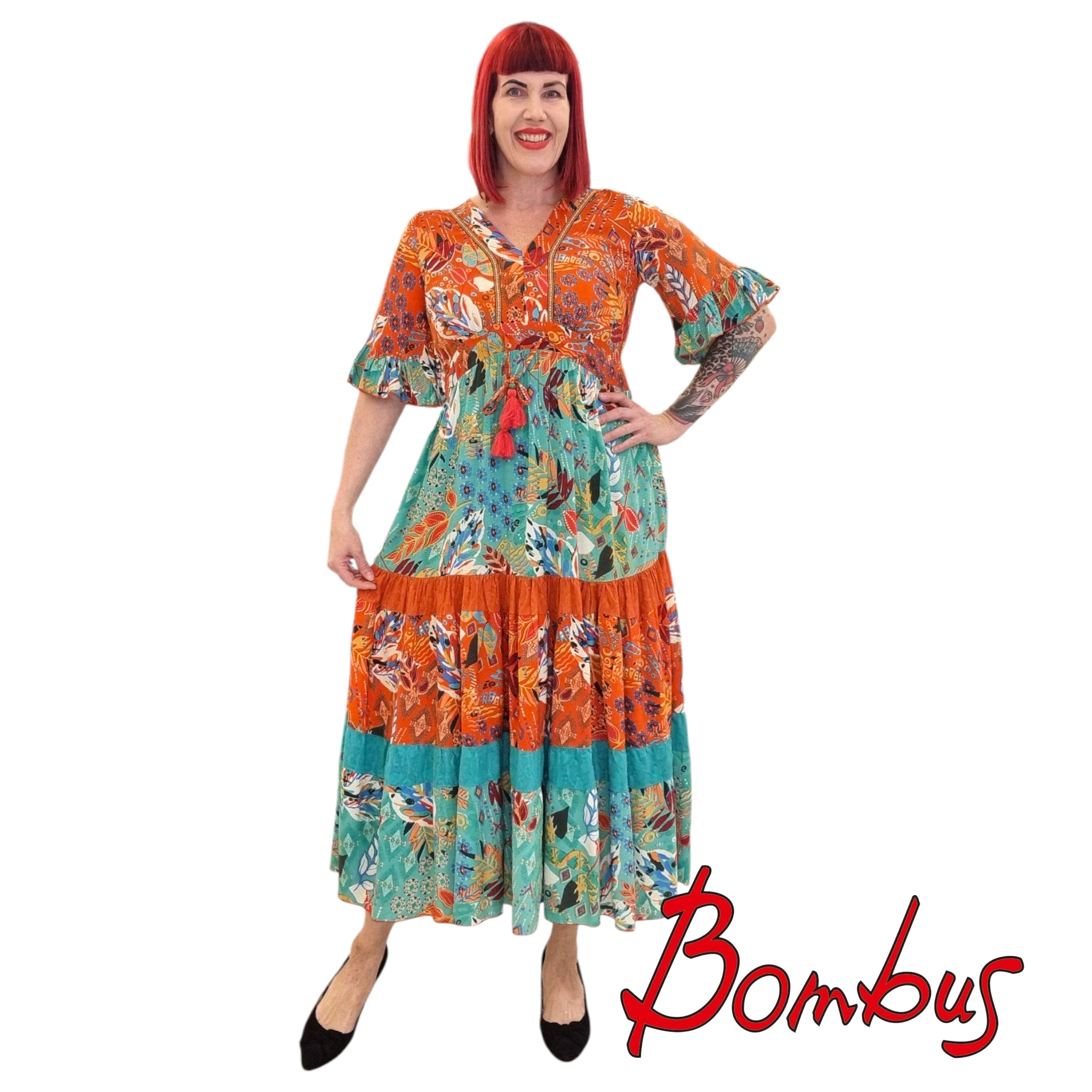 Leninki, Serengetti Orange Long