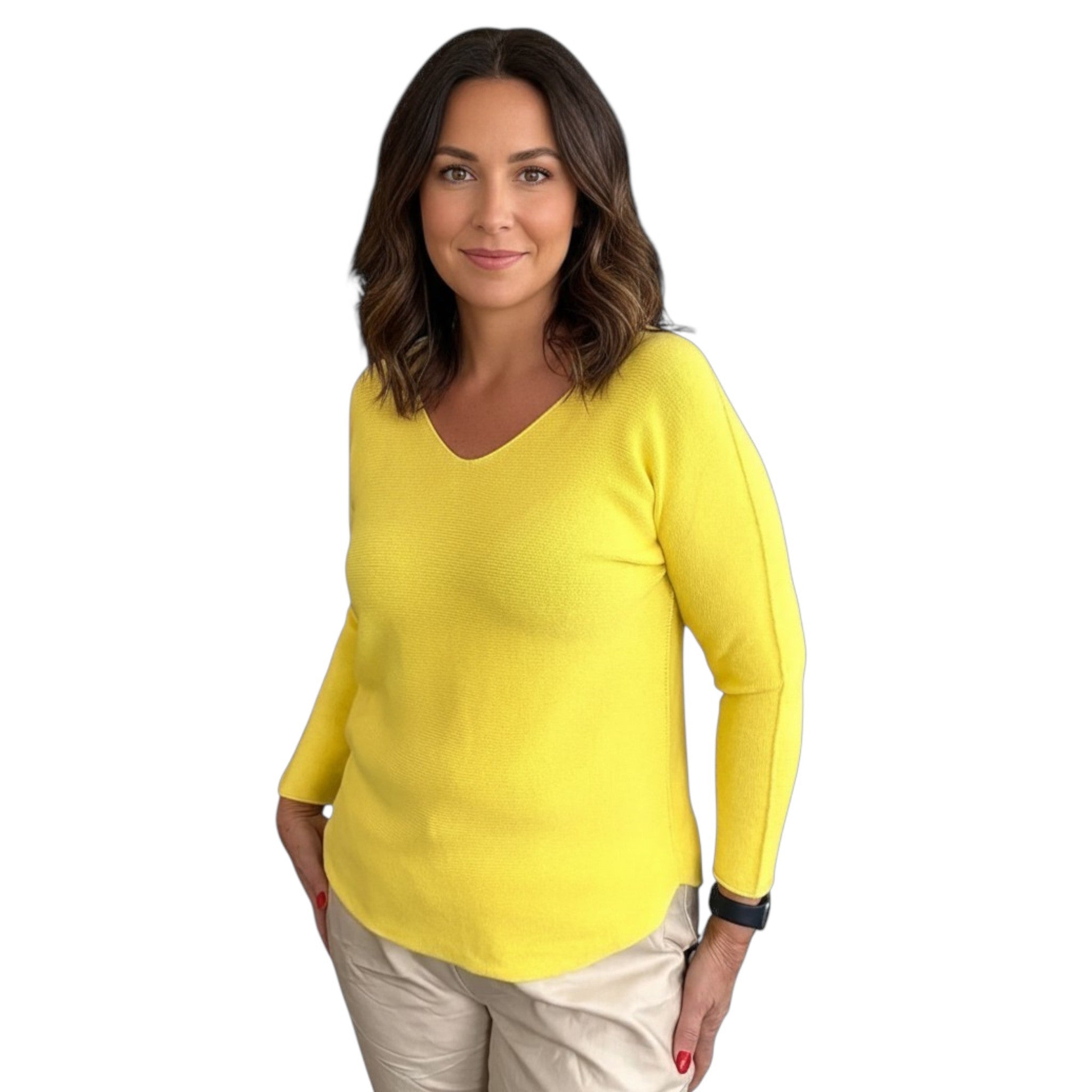 Neule, Leyla Bright Yellow