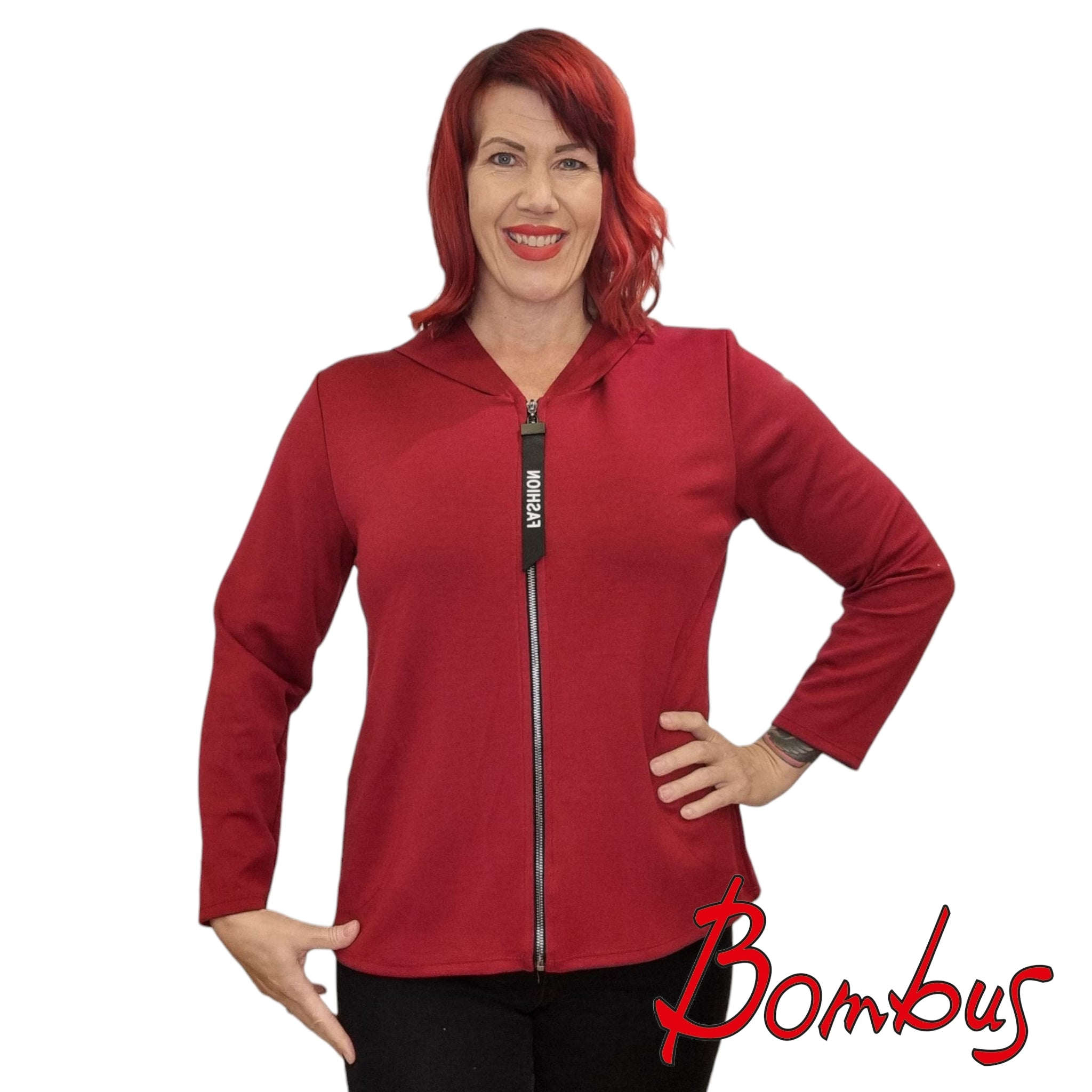 Jakku, Fashion Dark Red