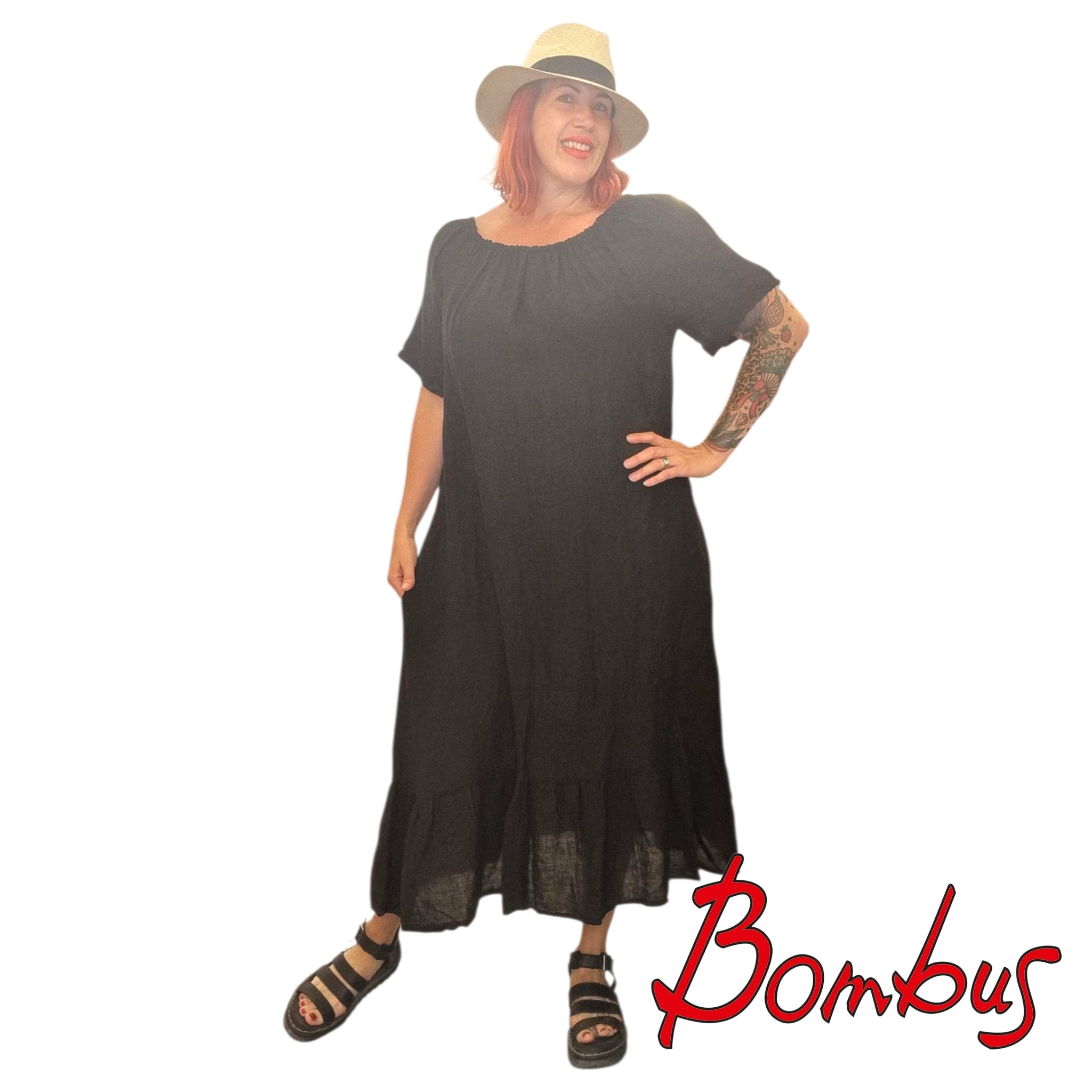 Leninki, Calinda Black
