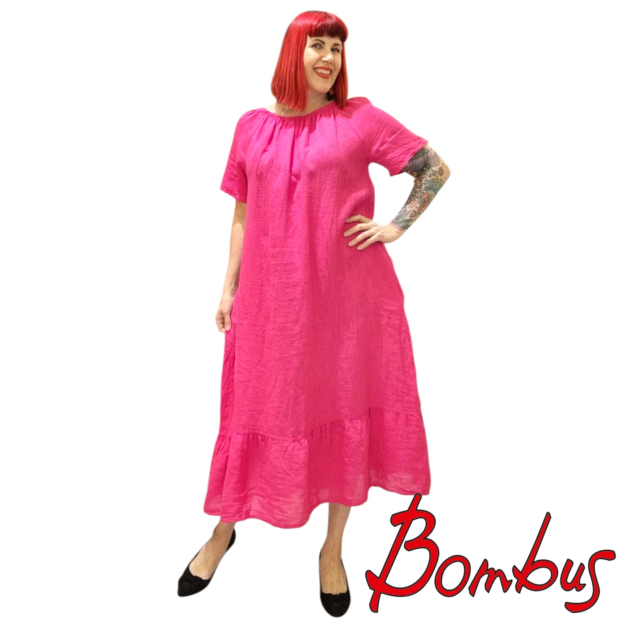 Leninki, Calinda Fuchsia