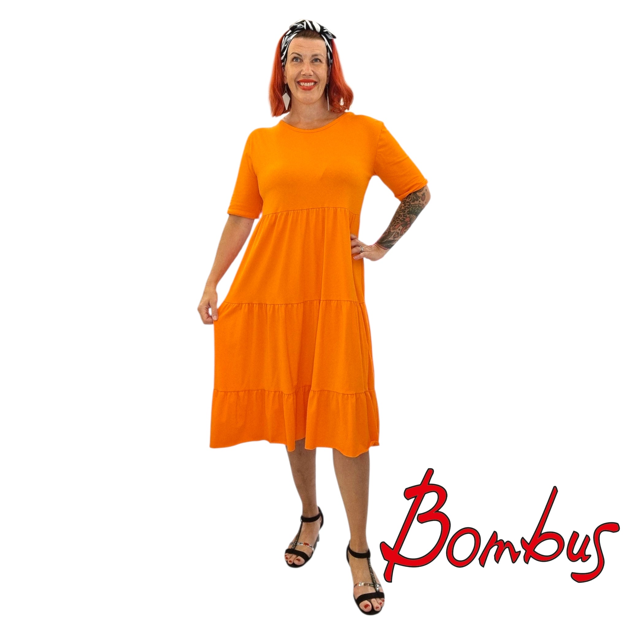 Leninki, Estelle Bright Orange