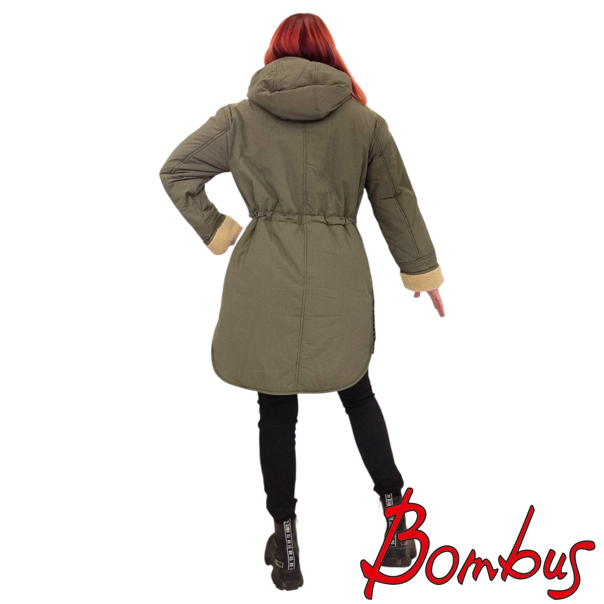 Takki, Teddy Parka Green