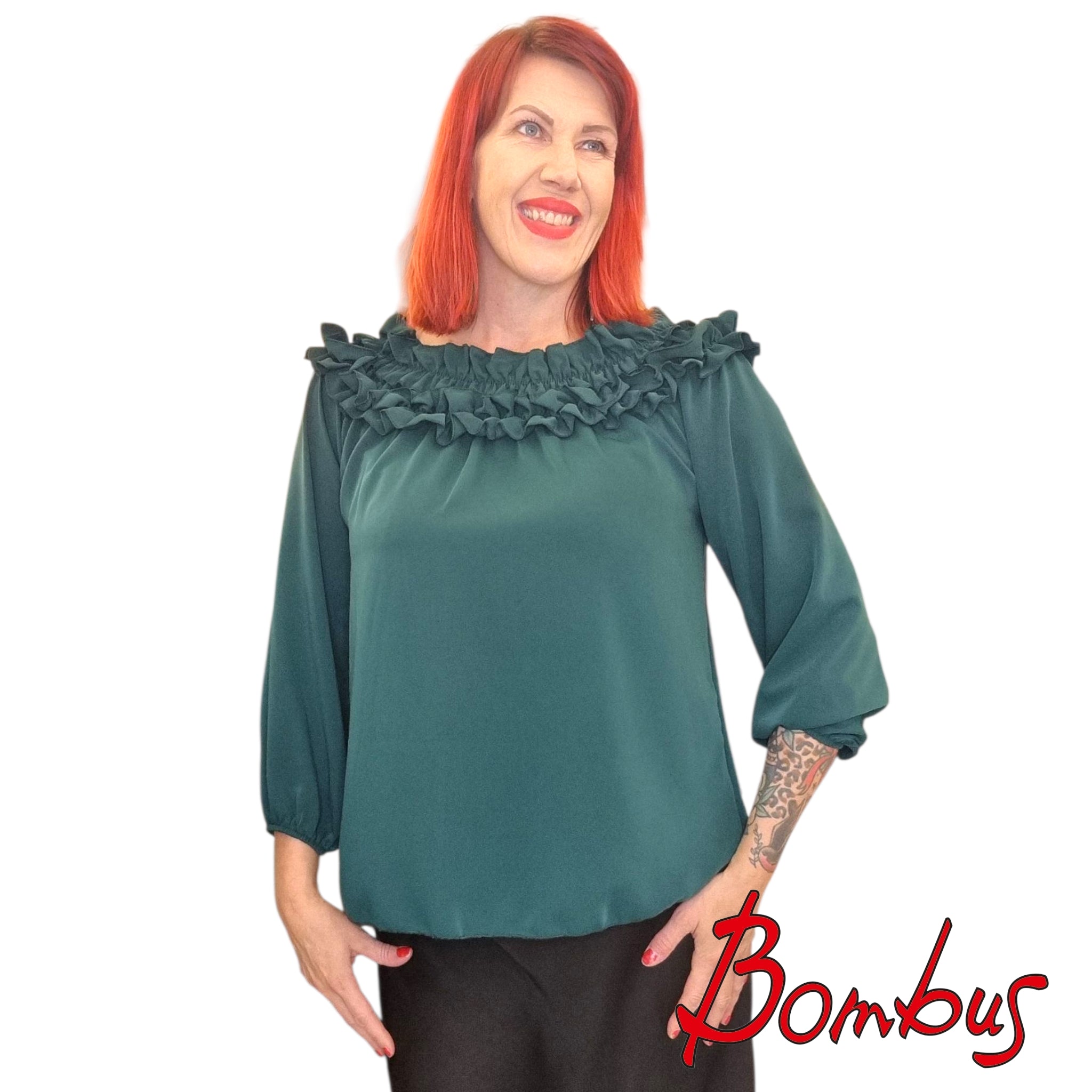 Pusero, Gibson Green